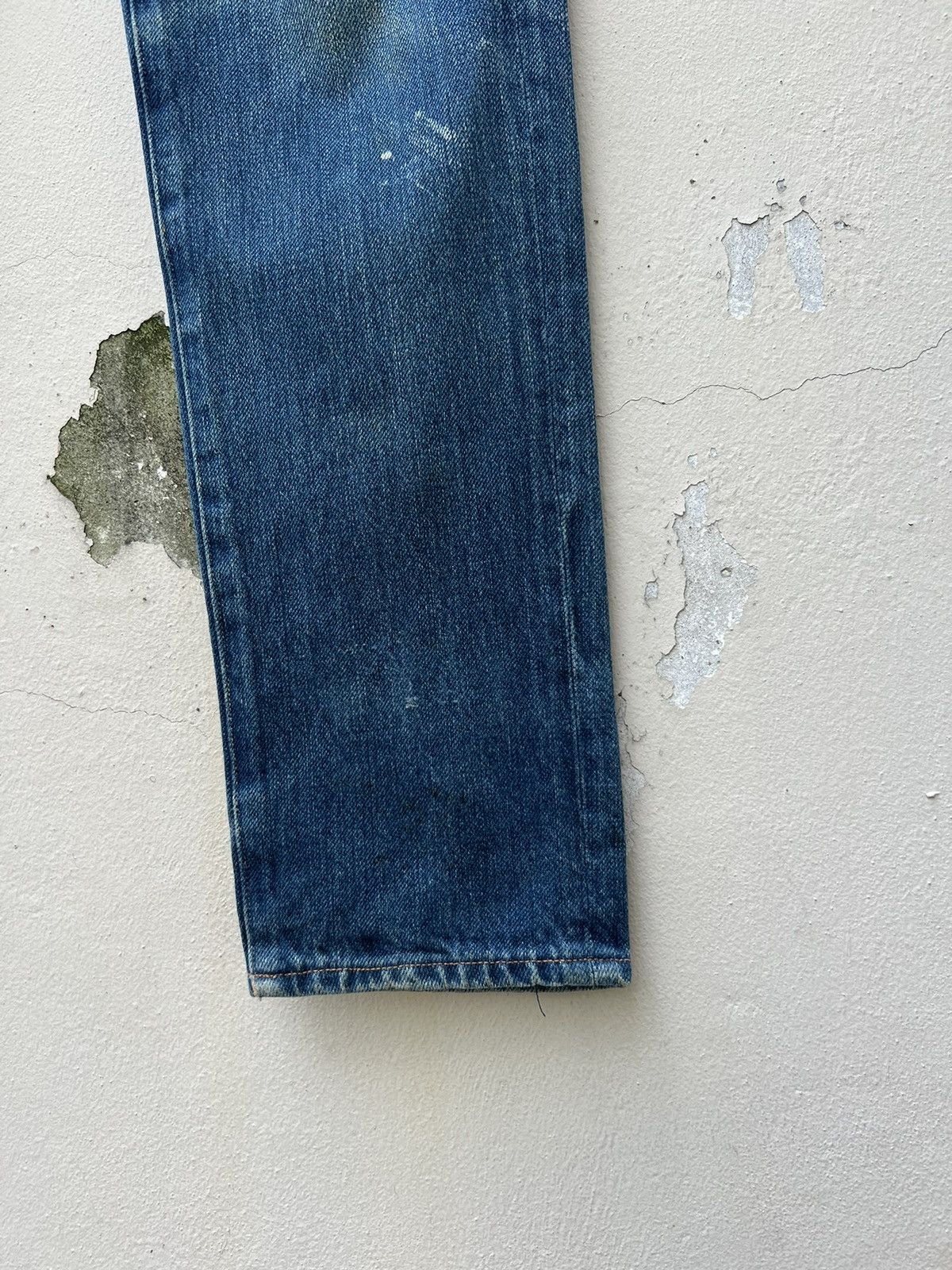 Levi's Levi's Red Made in Japan Jerky Patch Buttonfly Denim Jeans Size US 30 / EU 46 - 14 Thumbnail