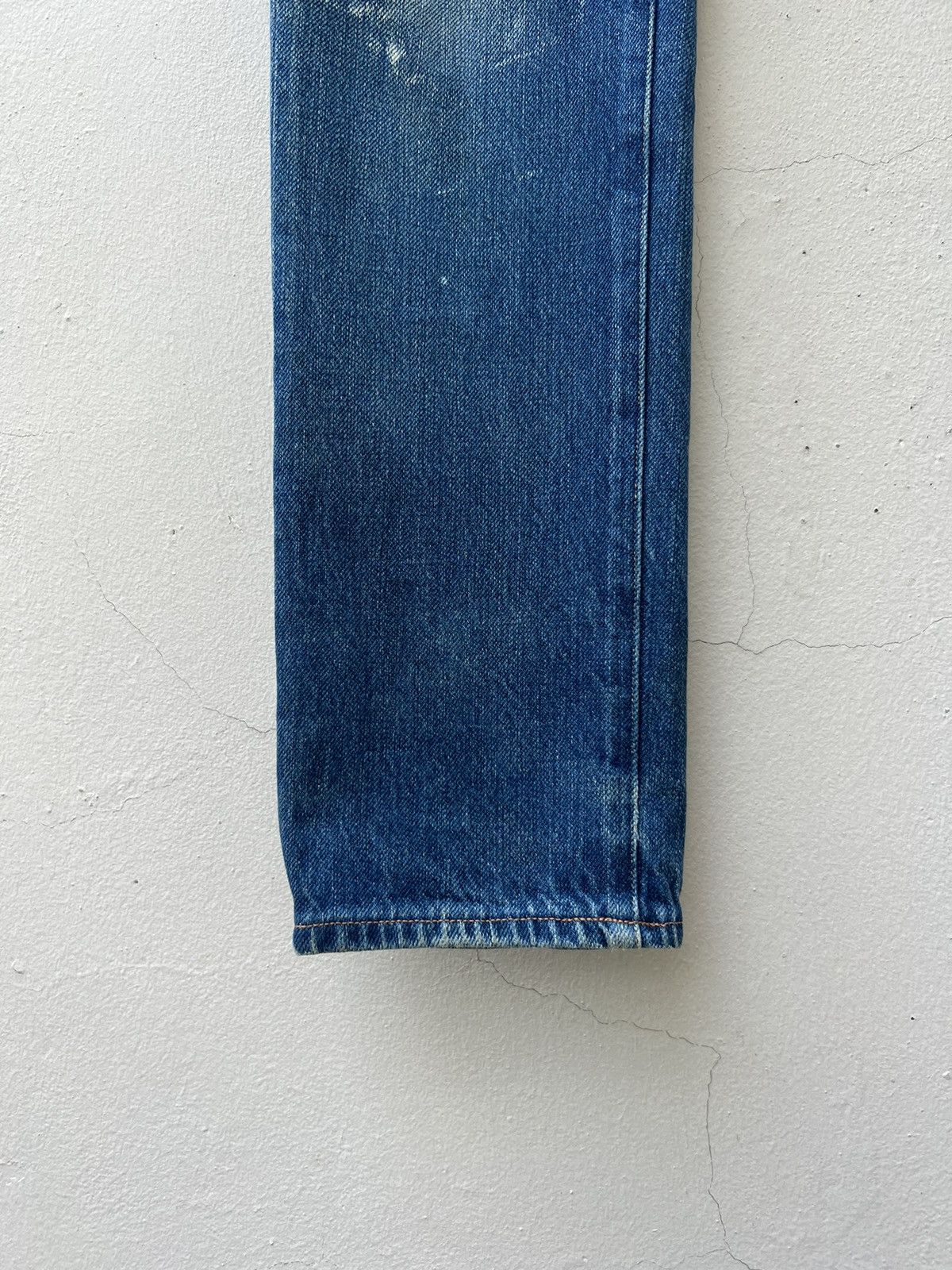 Levi's Levi's Red Made in Japan Jerky Patch Buttonfly Denim Jeans Size US 30 / EU 46 - 10 Thumbnail