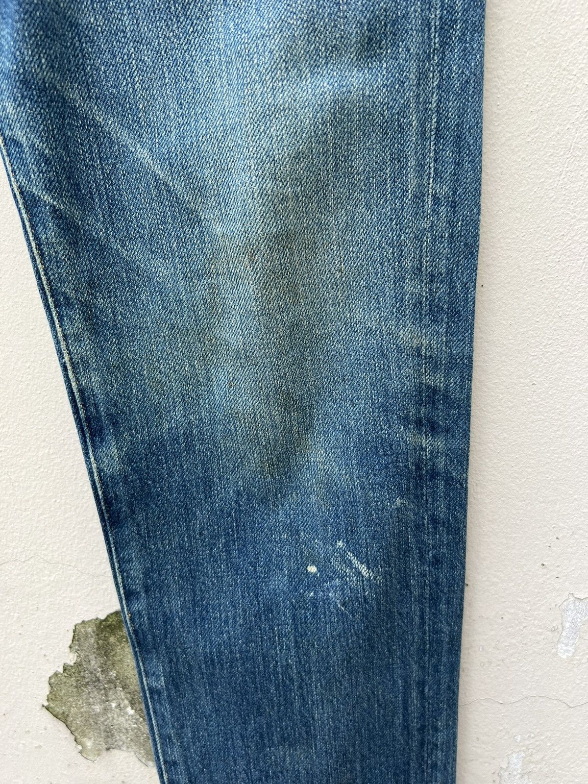 Levi's Levi's Red Made in Japan Jerky Patch Buttonfly Denim Jeans Size US 30 / EU 46 - 13 Thumbnail