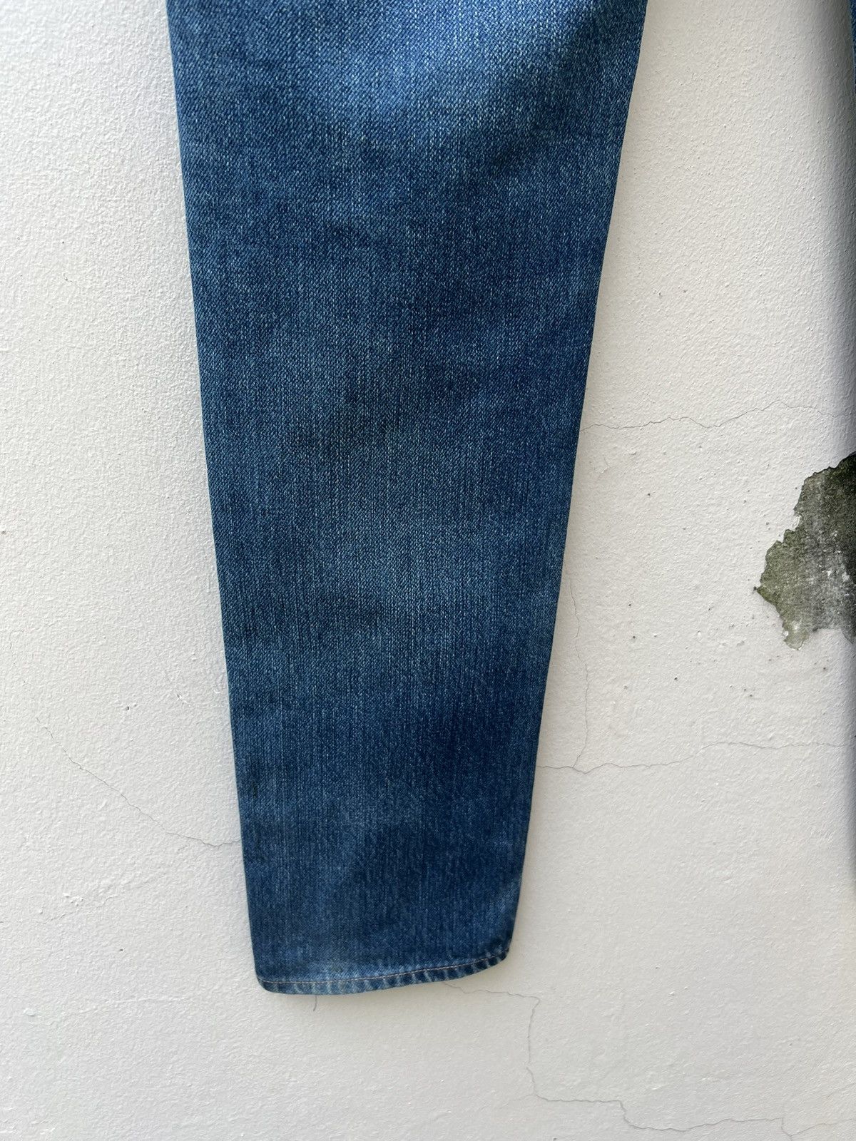 Levi's Levi's Red Made in Japan Jerky Patch Buttonfly Denim Jeans Size US 30 / EU 46 - 18 Thumbnail