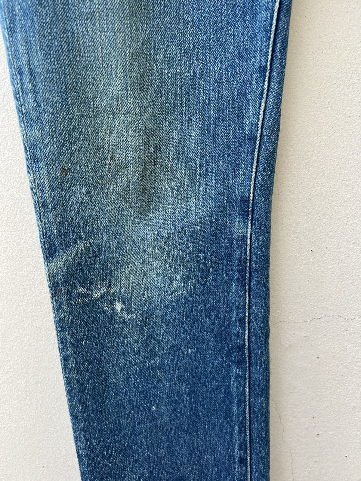 Levi's Levi's Red Made in Japan Jerky Patch Buttonfly Denim Jeans Size US 30 / EU 46 - 9 Thumbnail