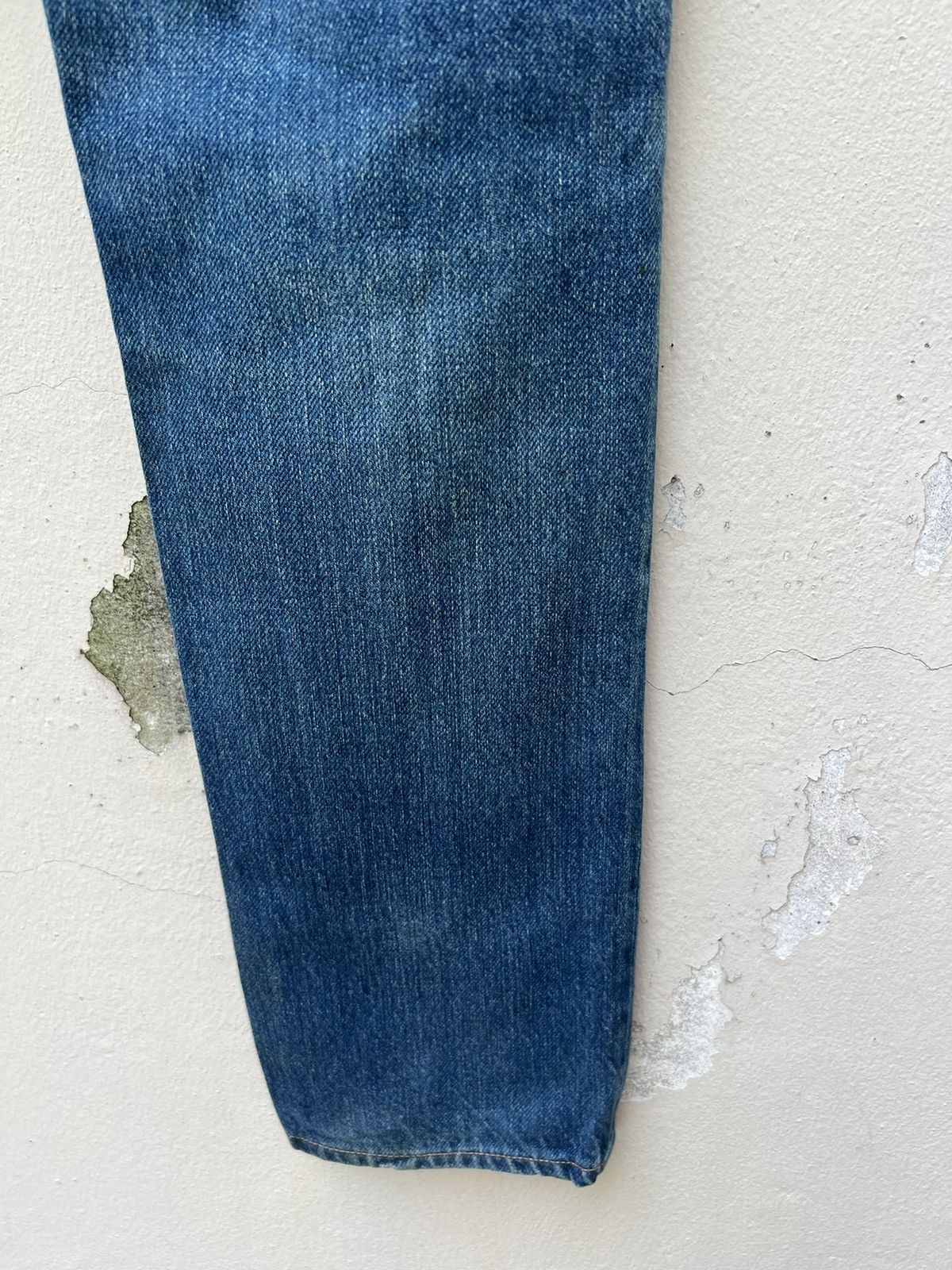 Levi's Levi's Red Made in Japan Jerky Patch Buttonfly Denim Jeans Size US 30 / EU 46 - 21 Thumbnail