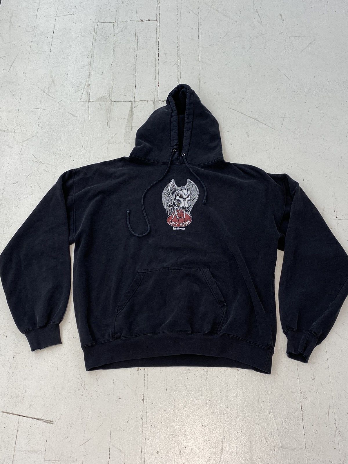 Vintage SOLD! Vintage Tony Hawk Birdhouse Hoodie Grailed