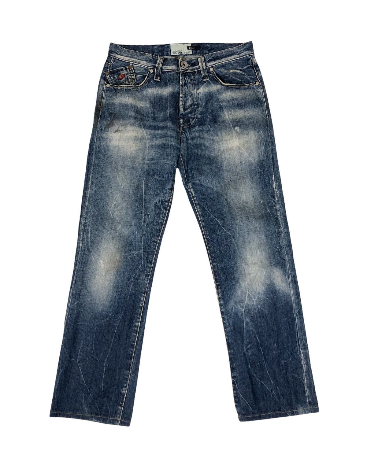 Energie Energie Style Clash Denim Jeans Made in Italy Size US 30 / EU 46 - 1 Thumbnail