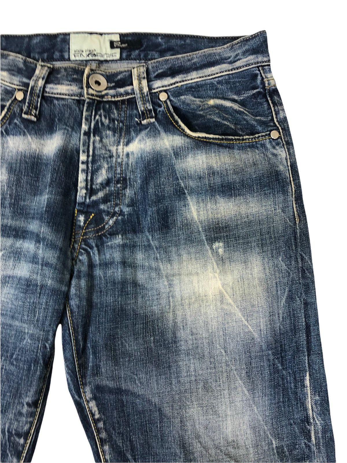 Energie Energie Style Clash Denim Jeans Made in Italy Size US 30 / EU 46 - 6 Thumbnail