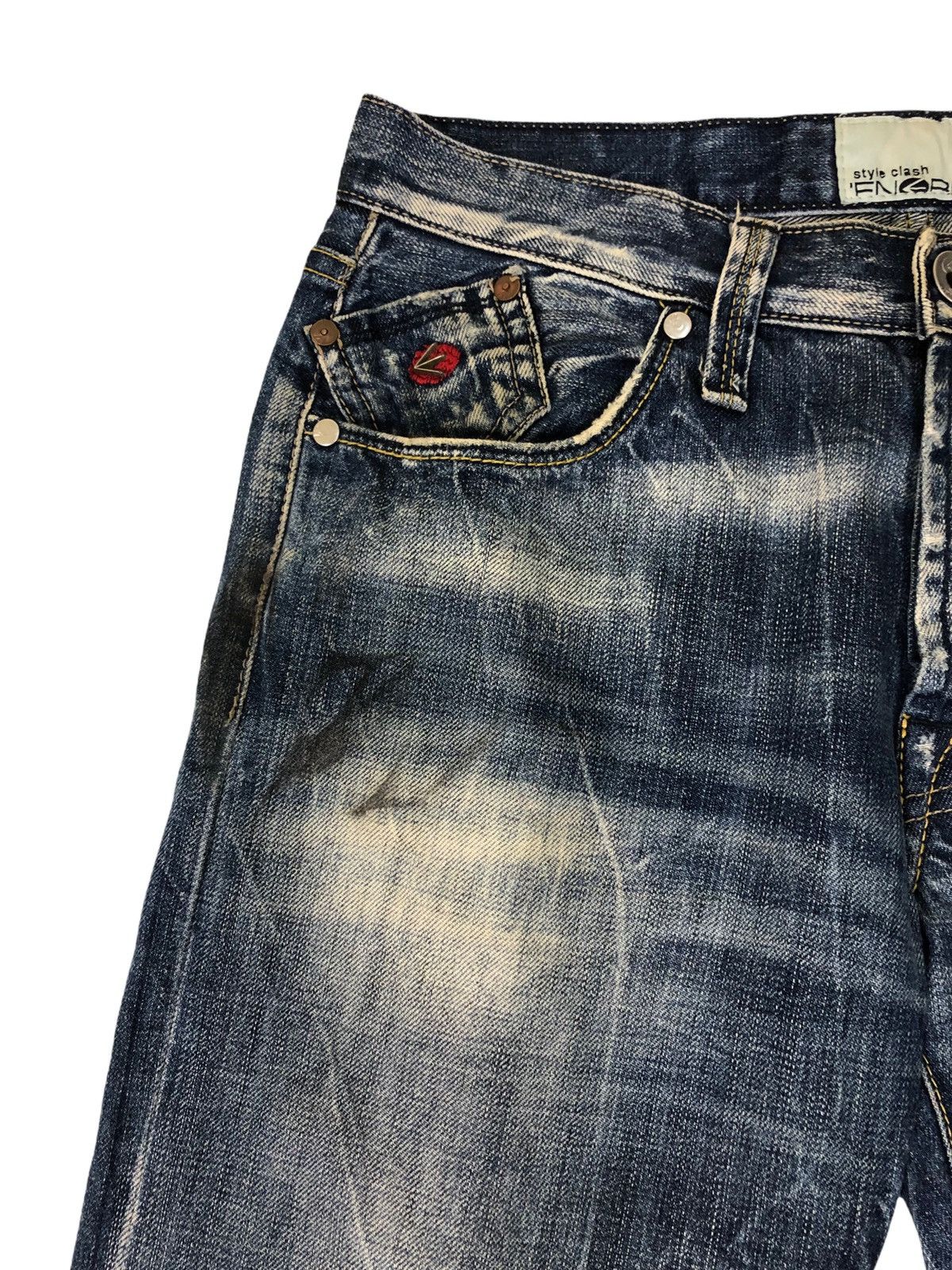 Energie Energie Style Clash Denim Jeans Made in Italy Size US 30 / EU 46 - 7 Thumbnail