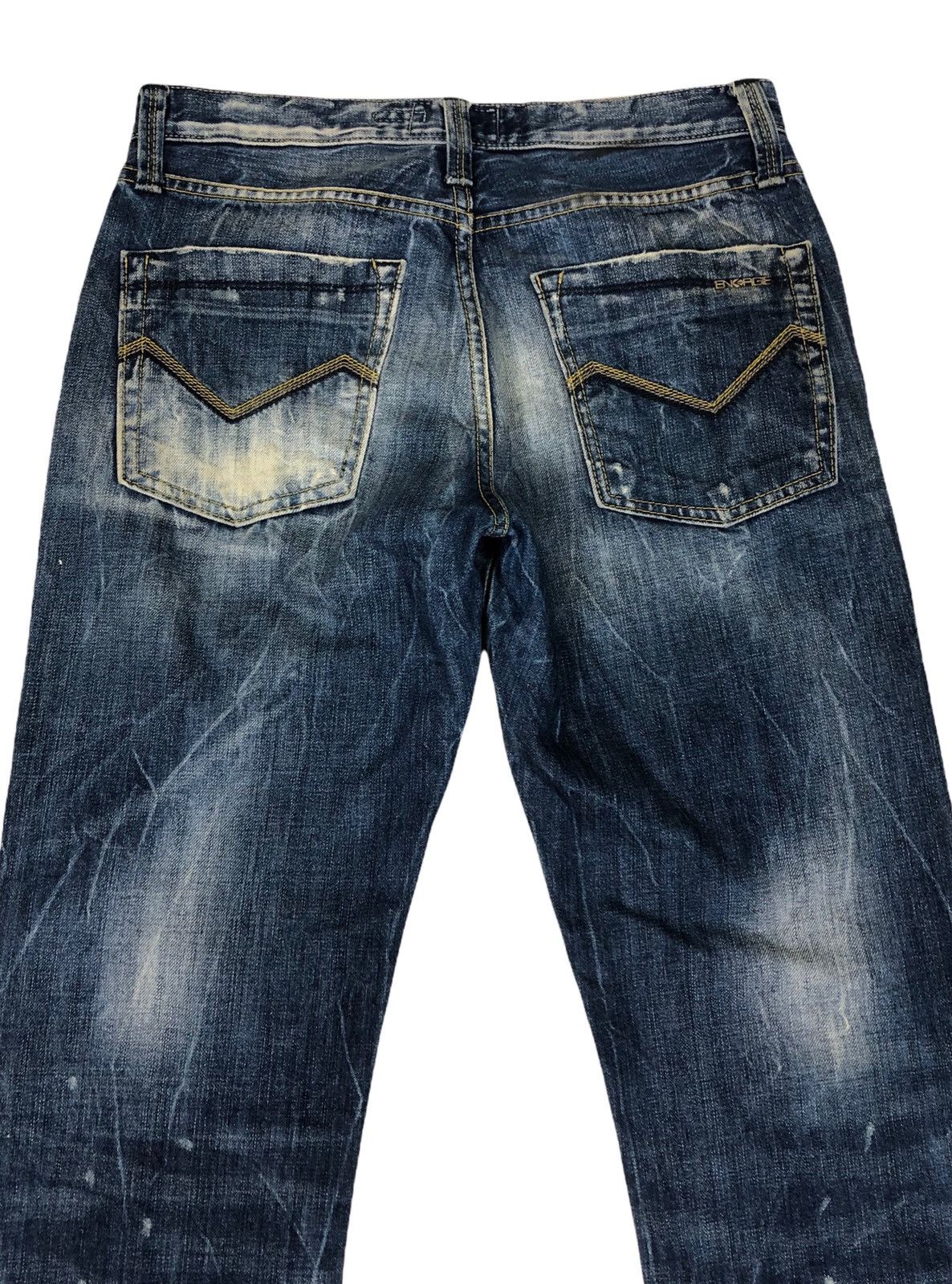Energie Energie Style Clash Denim Jeans Made in Italy Size US 30 / EU 46 - 9 Thumbnail