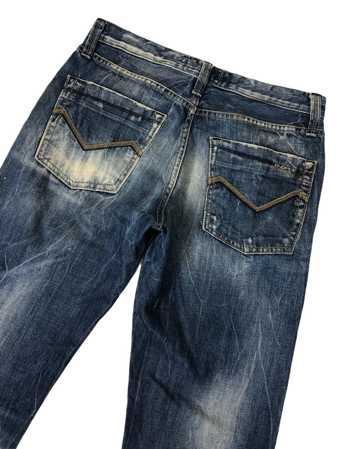 Energie Energie Style Clash Denim Jeans Made in Italy Size US 30 / EU 46 - 10 Thumbnail