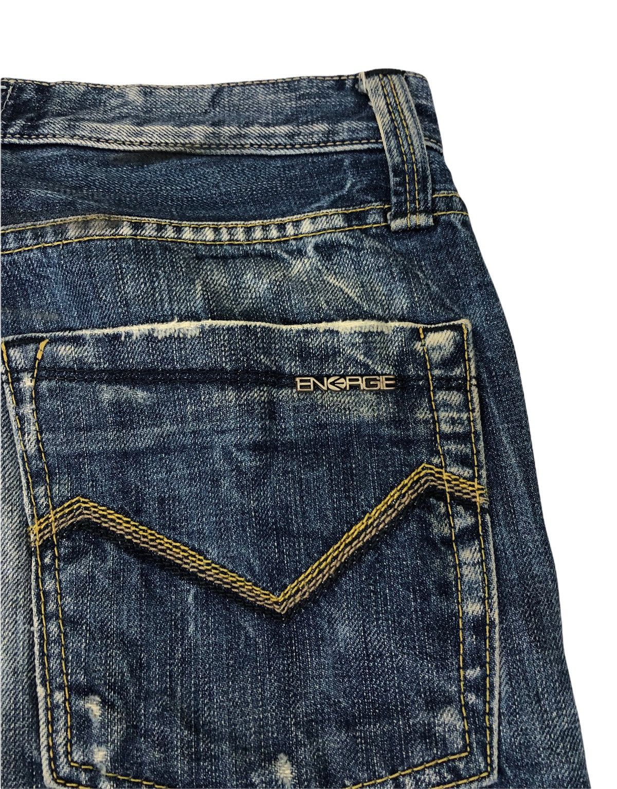 Energie Energie Style Clash Denim Jeans Made in Italy Size US 30 / EU 46 - 11 Thumbnail
