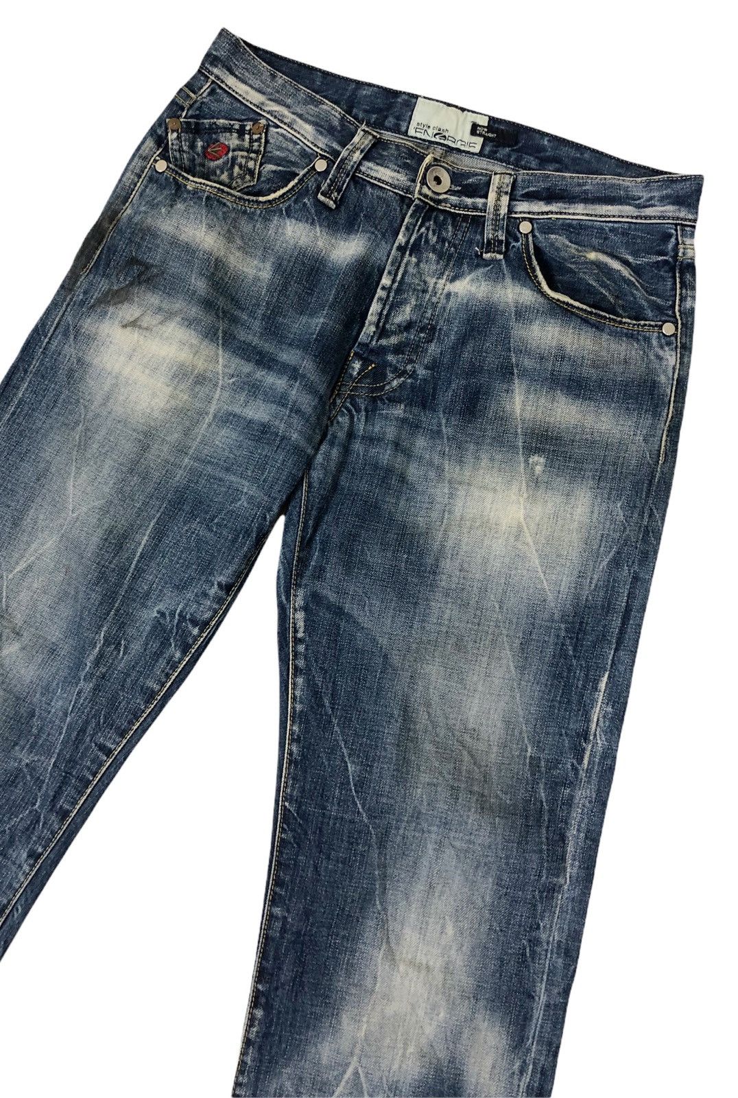 Energie Energie Style Clash Denim Jeans Made in Italy Size US 30 / EU 46 - 5 Thumbnail