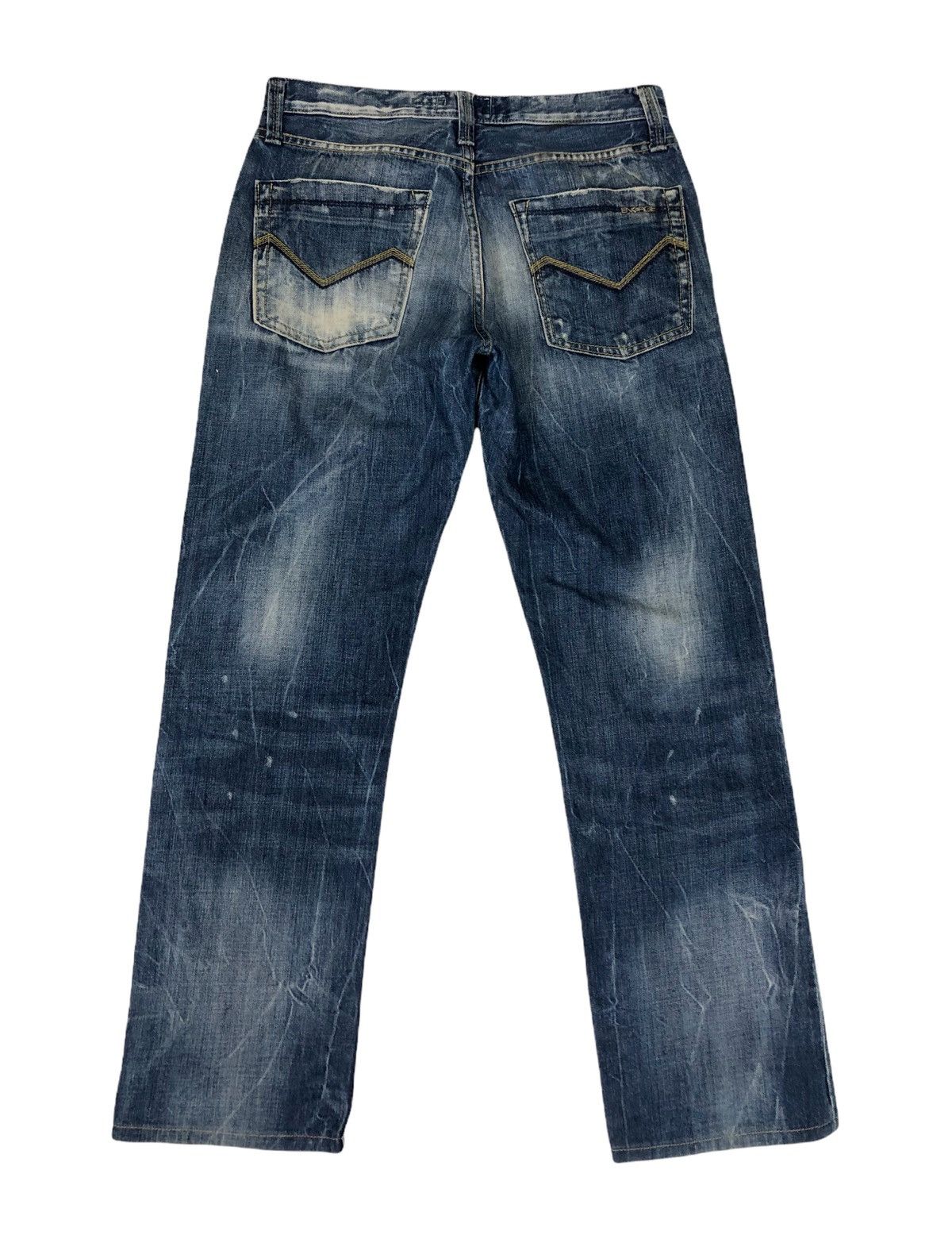 Energie Energie Style Clash Denim Jeans Made in Italy Size US 30 / EU 46 - 2 Thumbnail
