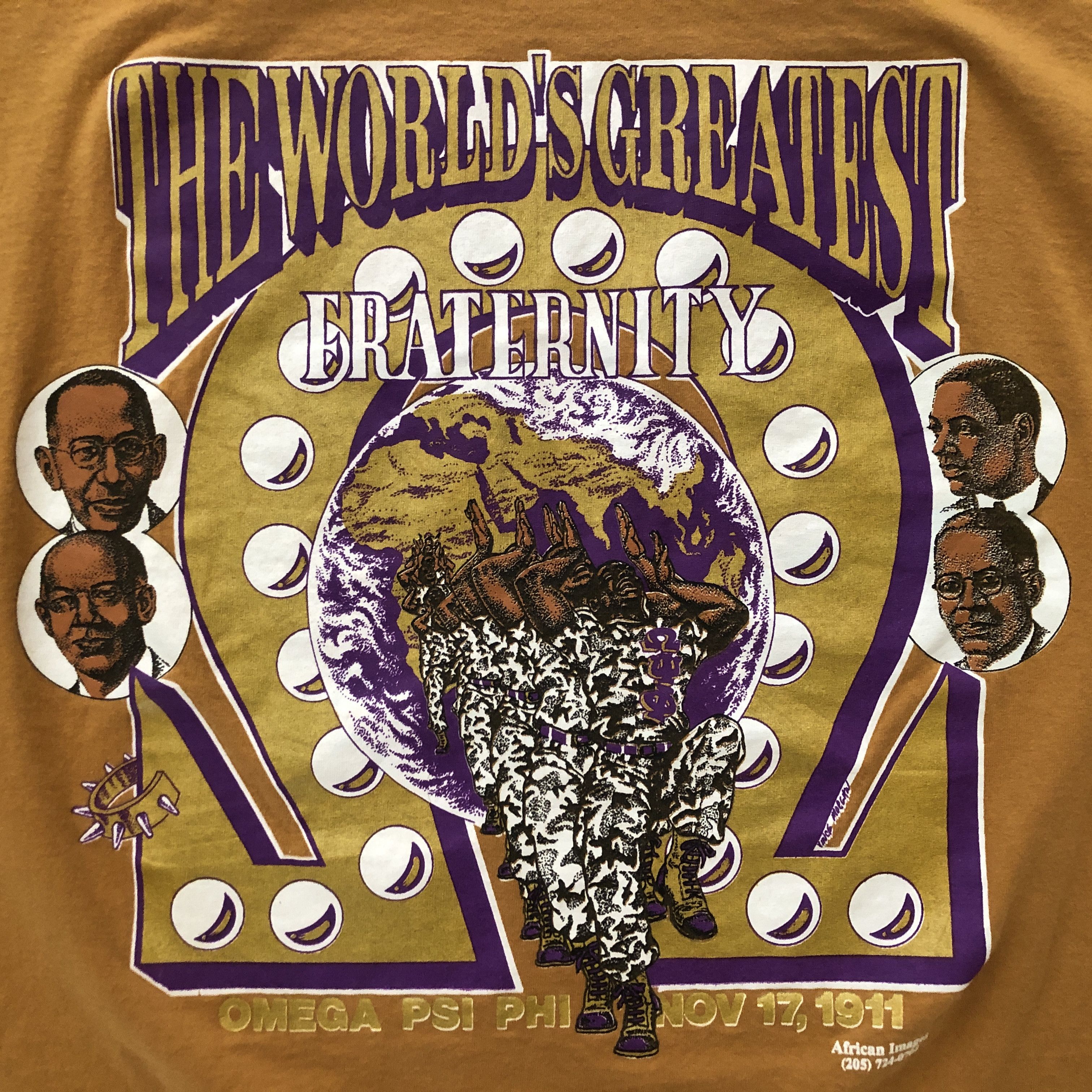 Vintage omega psi phi sales