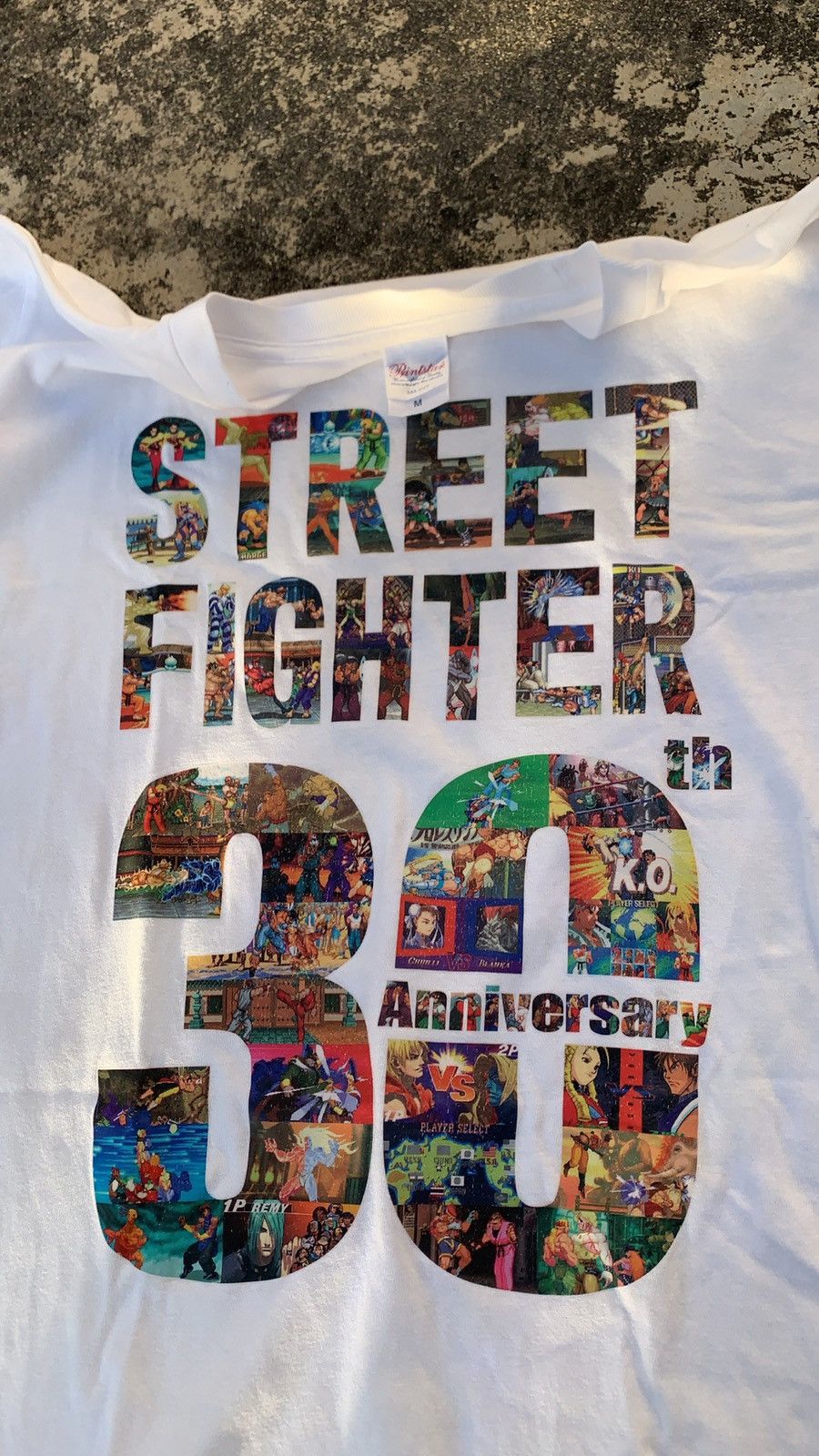 Playstation × The Game × Vintage Rare‼️Vintage Street Fighter Capcom T-Shirt 30th Anniversarry Size US M / EU 48-50 / 2 - 1 Thumbnail