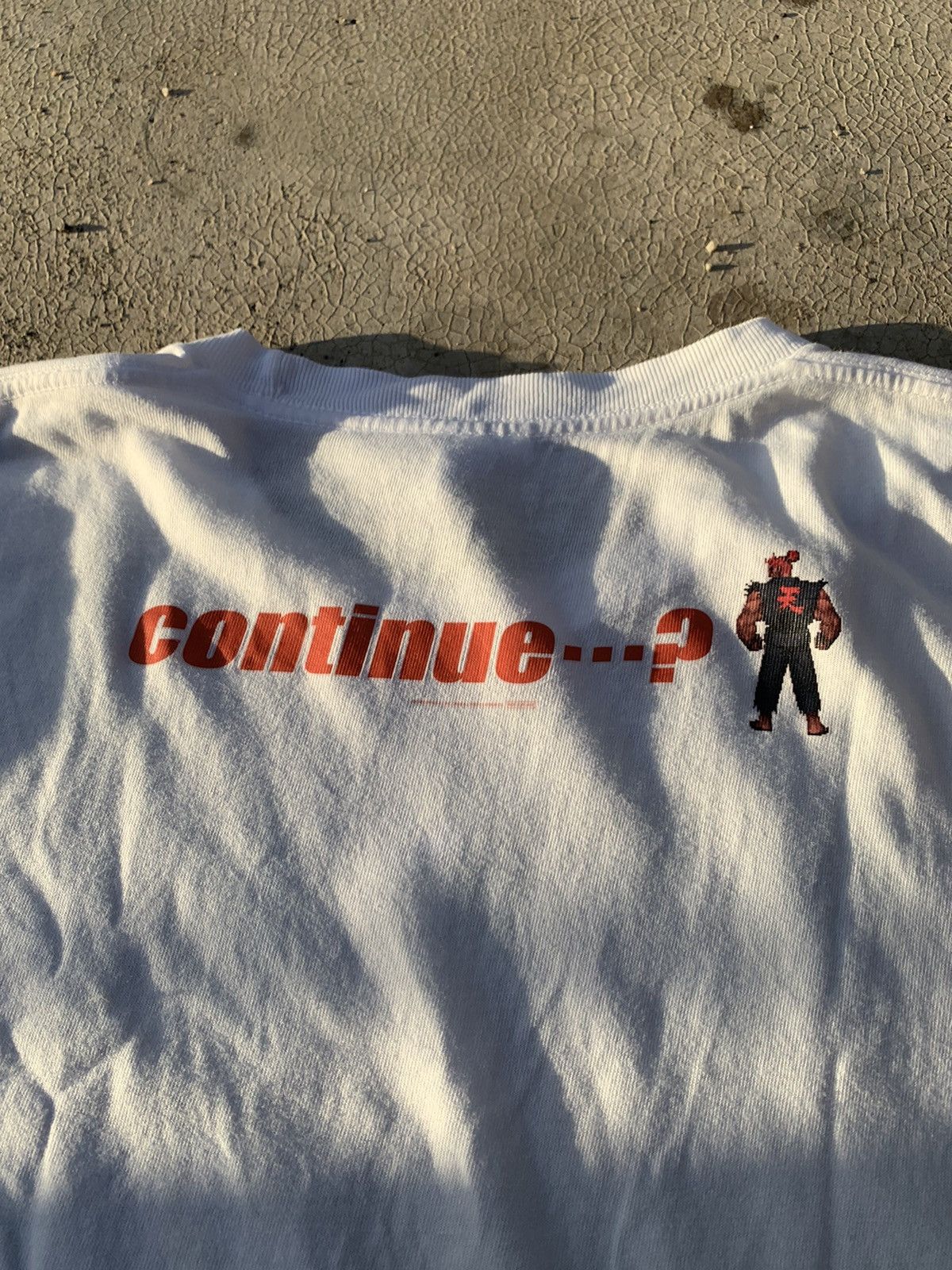 Playstation × The Game × Vintage Rare‼️Vintage Street Fighter Capcom T-Shirt 30th Anniversarry Size US M / EU 48-50 / 2 - 2 Thumbnail