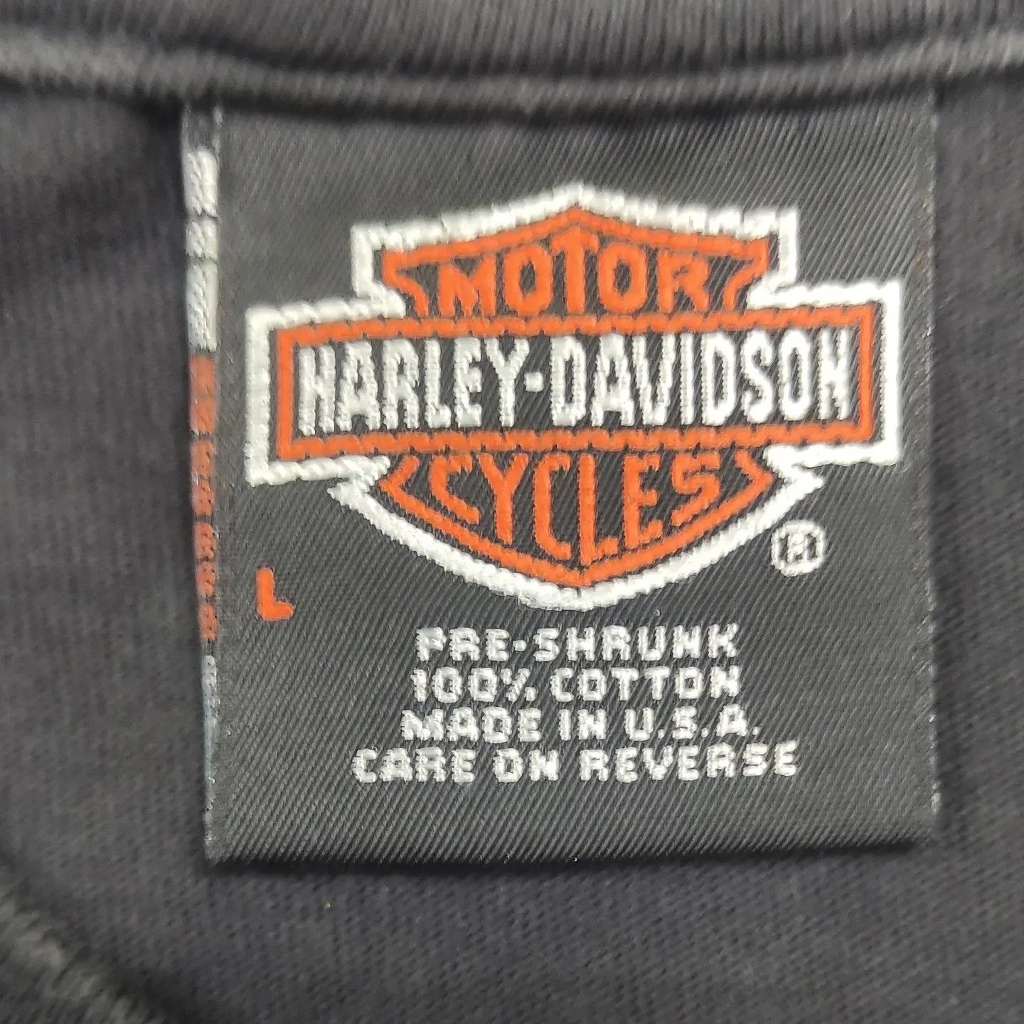 Vintage Vintage 1997 Harley Davidson Size US L / EU 52-54 / 3 - 4 Thumbnail