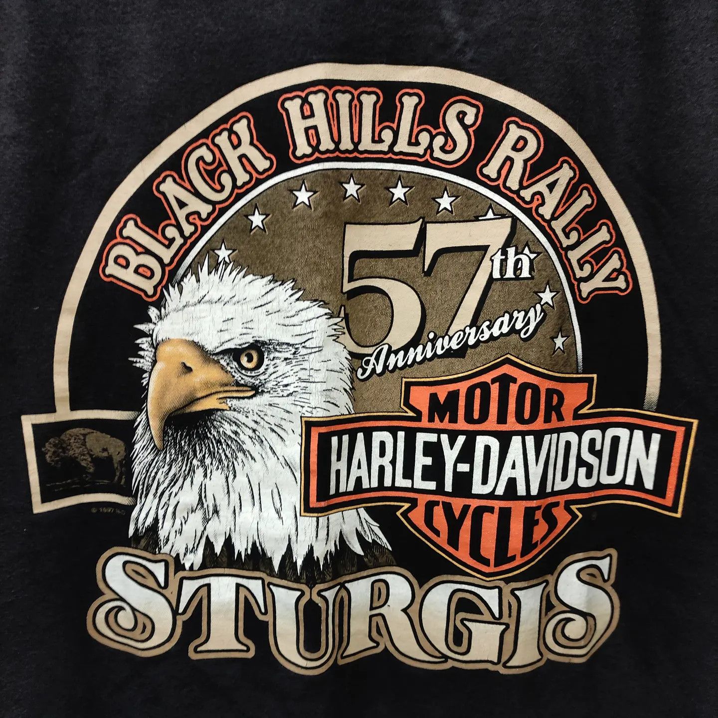 Vintage Vintage 1997 Harley Davidson Size US L / EU 52-54 / 3 - 1 Thumbnail