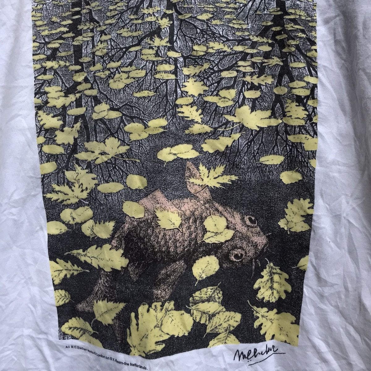 Other Vintage MC ESCHER art tee dali picasso van gogh Size US S / EU 44-46 / 1 - 3 Thumbnail