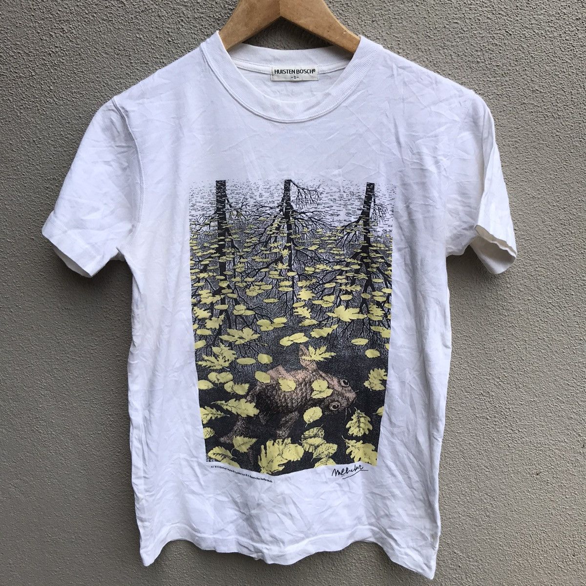 Other Vintage MC ESCHER art tee dali picasso van gogh Size US S / EU 44-46 / 1 - 2 Thumbnail