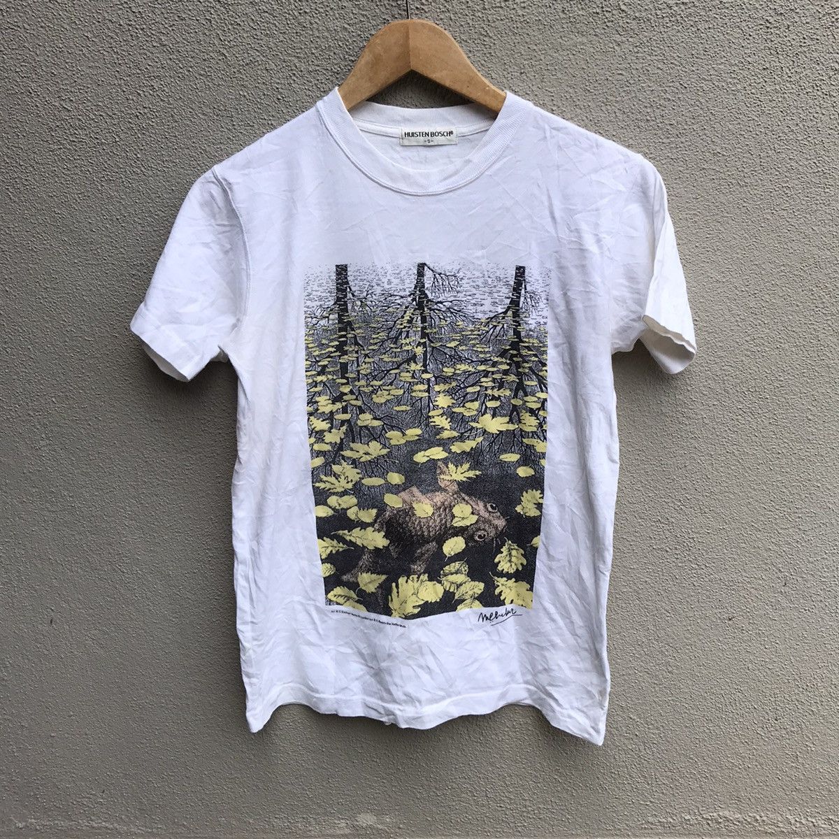 Other Vintage MC ESCHER art tee dali picasso van gogh Size US S / EU 44-46 / 1 - 1 Thumbnail