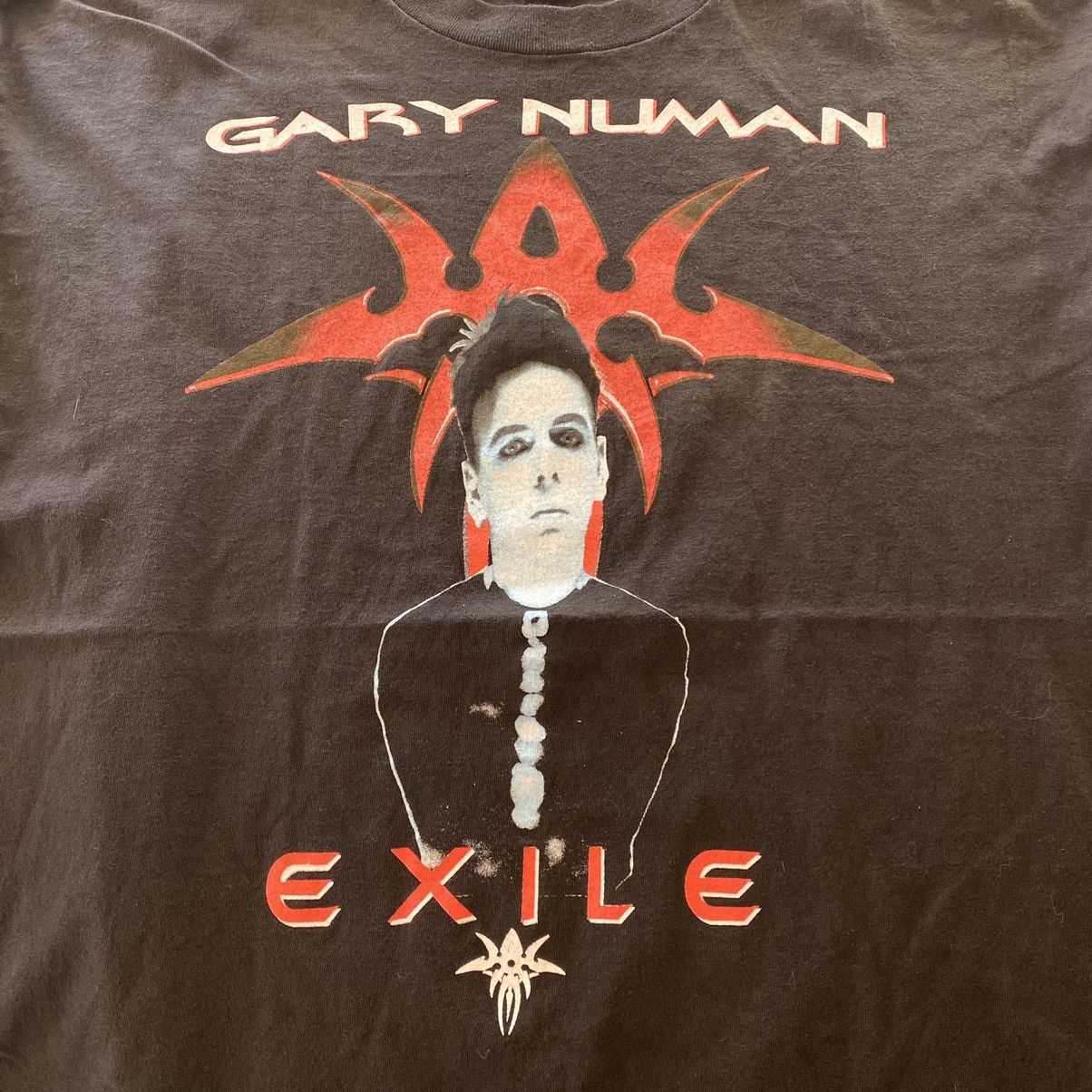Fashion Victim × Vintage Rare Vintage 90s Gary Numan - The Exile Tour 1998 Size US XL / EU 56 / 4 - 3 Thumbnail