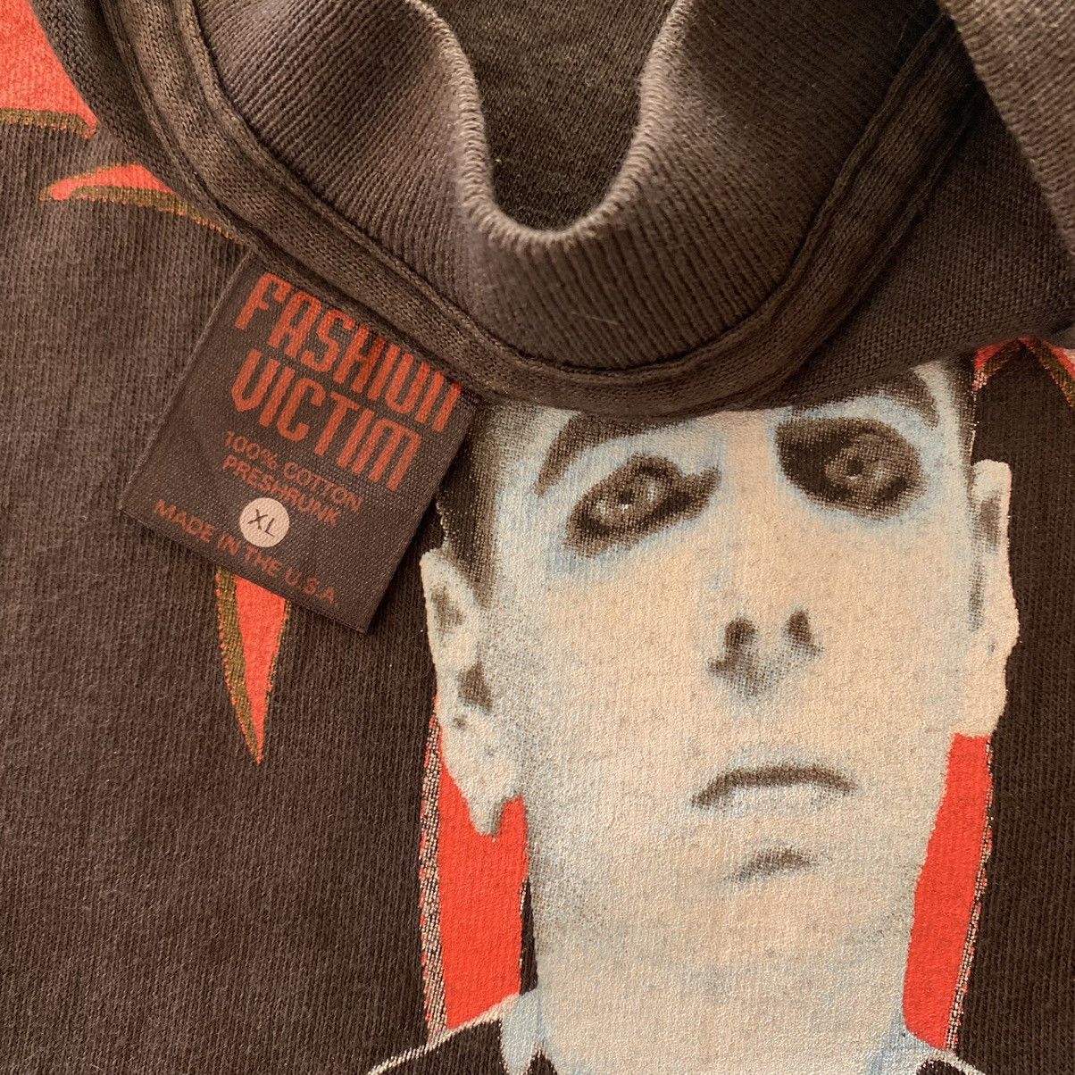 Fashion Victim × Vintage Rare Vintage 90s Gary Numan - The Exile Tour 1998 Size US XL / EU 56 / 4 - 5 Thumbnail