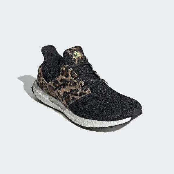 Adidas Adidas Ultraboost DNA Leopard Shoes - Black | Grailed