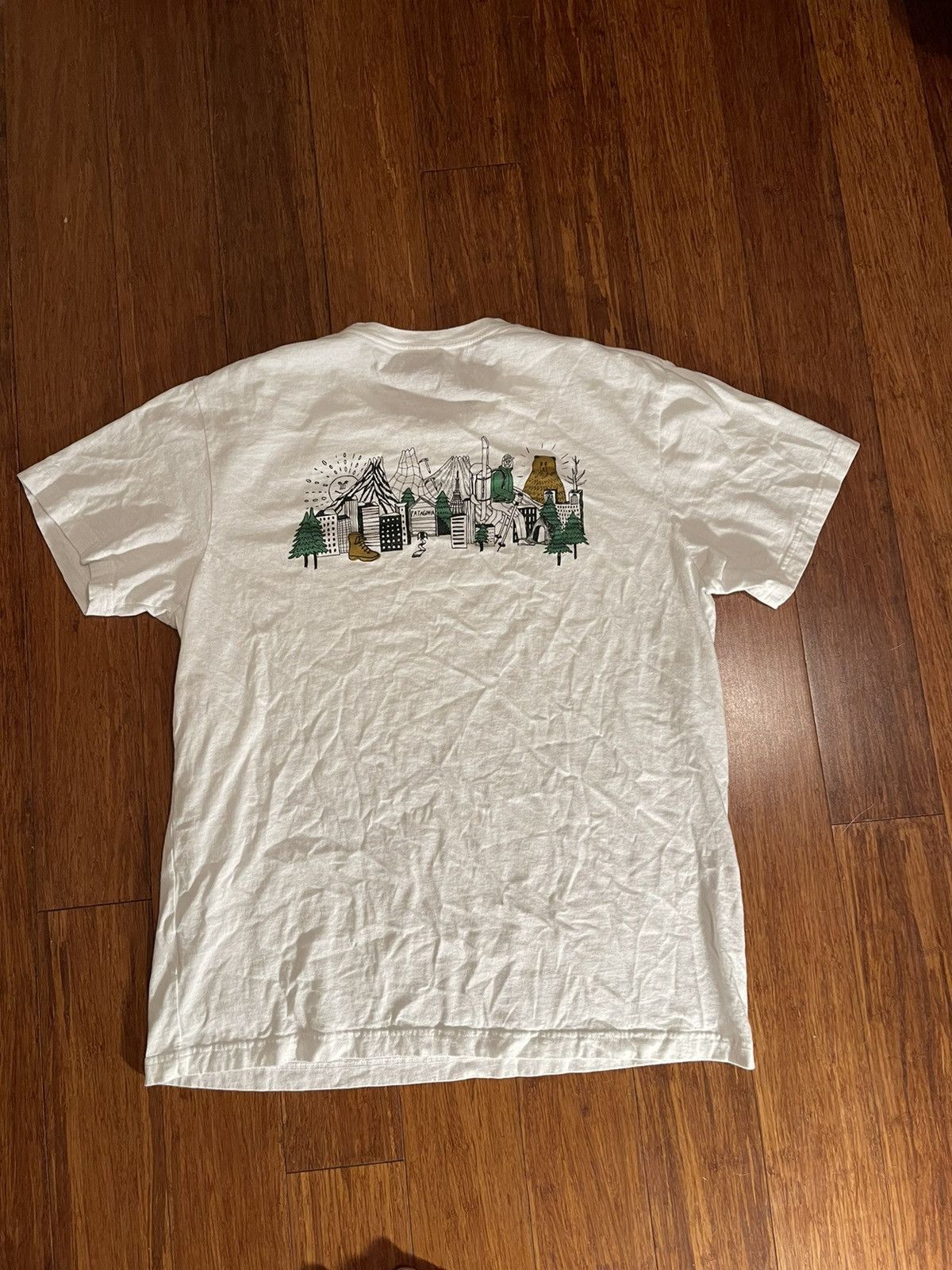 Japanese Brand × Patagonia Patagonia Shibuya Tokyo tee | Grailed
