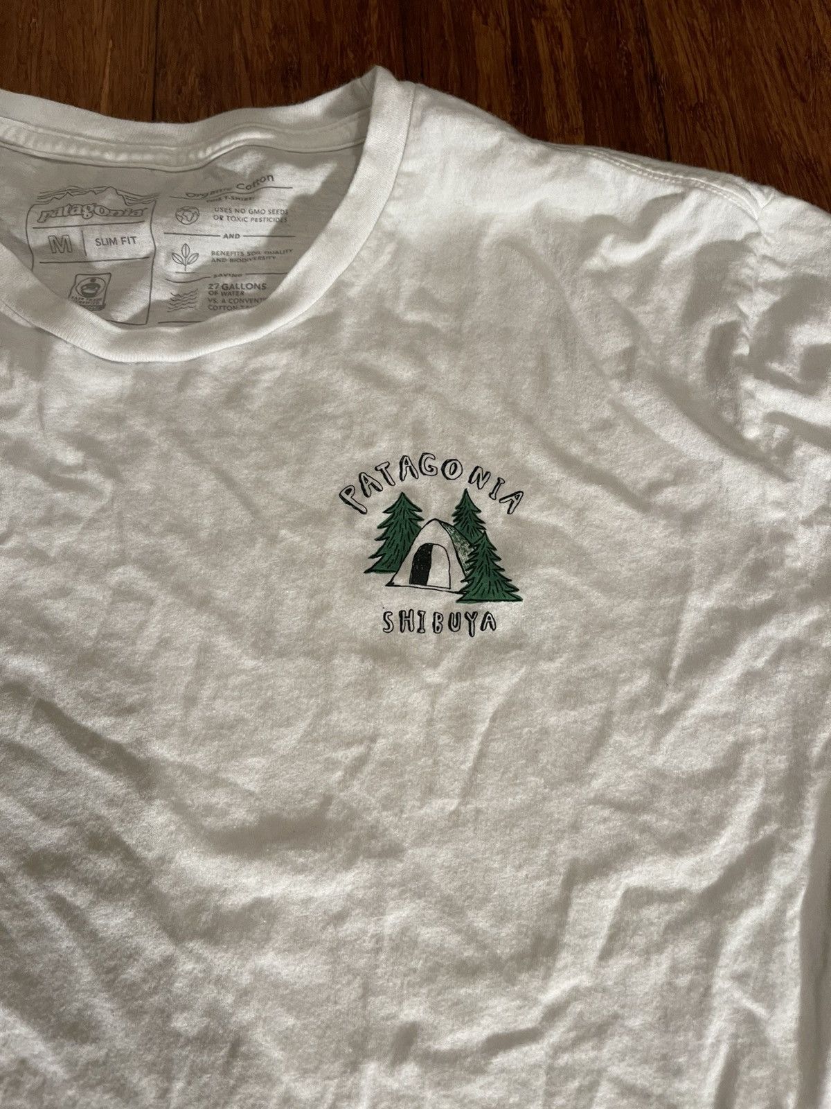 Japanese Brand × Patagonia Patagonia Shibuya Tokyo tee | Grailed