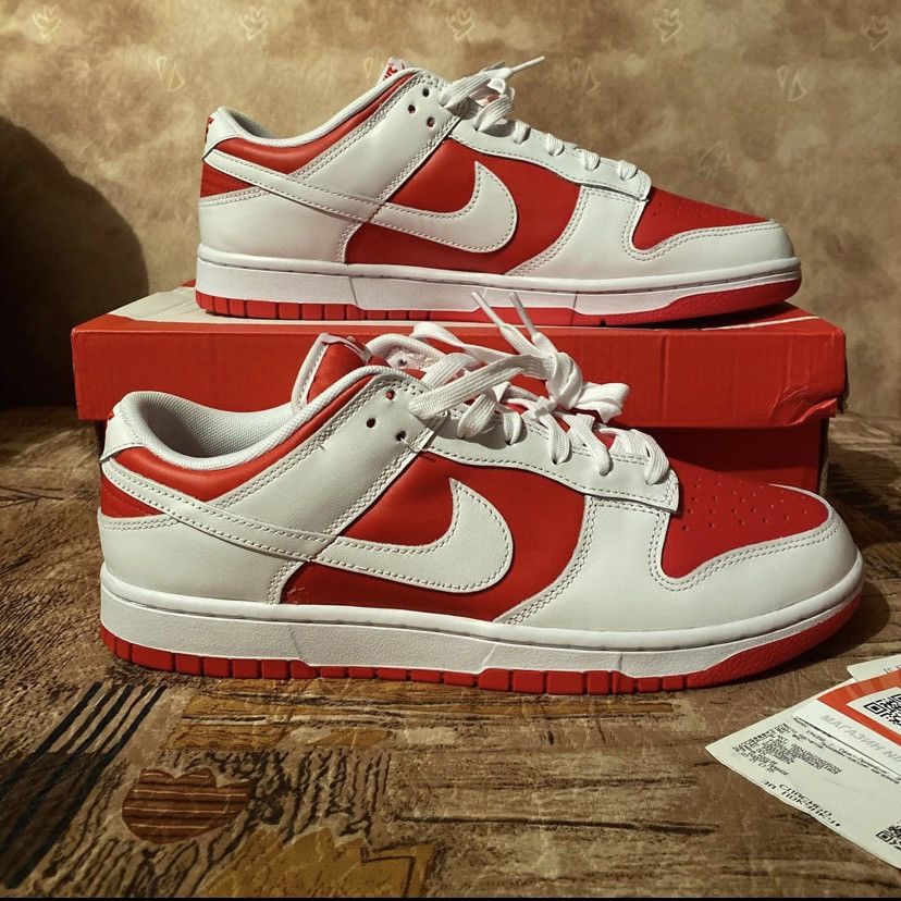 Nike Dunk Low Championship Red (2021)