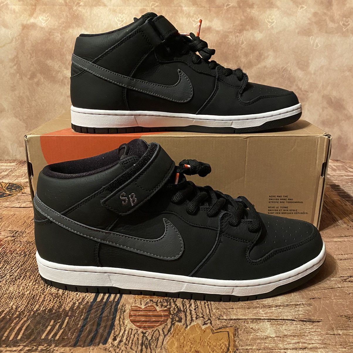 Nike Dunk Mid Pro ISO Orange Label