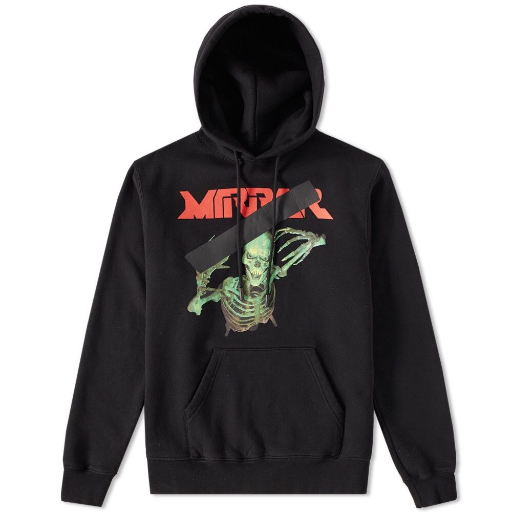 Off white mirror mirror hoodie black online