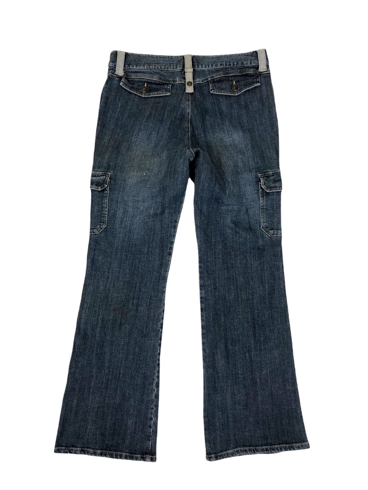 Japanese Brand Japanese Brand FTOF Flared Denim Jeans Size US 33 - 2 Thumbnail