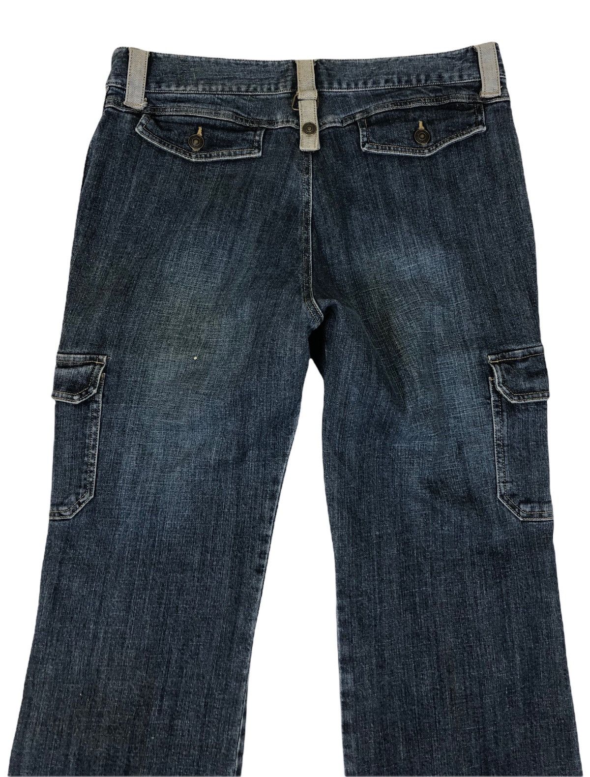 Japanese Brand Japanese Brand FTOF Flared Denim Jeans Size US 33 - 8 Thumbnail