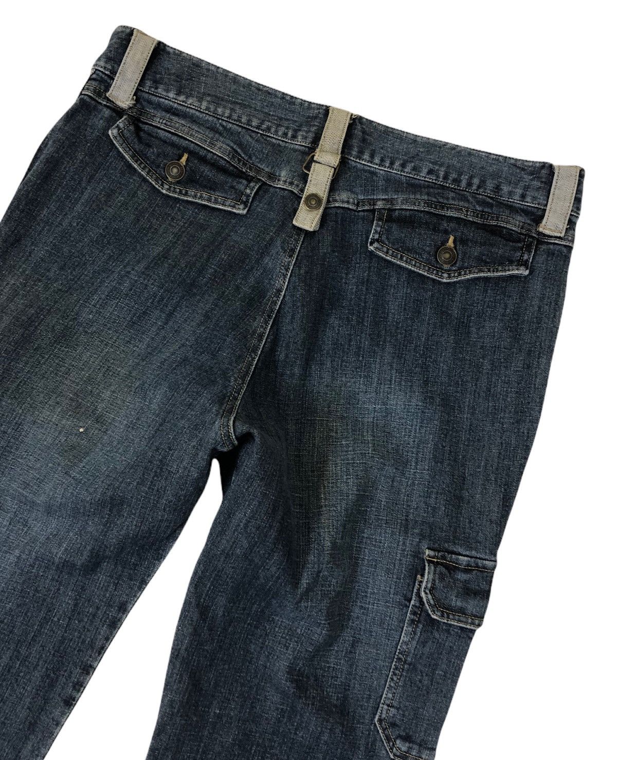Japanese Brand Japanese Brand FTOF Flared Denim Jeans Size US 33 - 9 Thumbnail