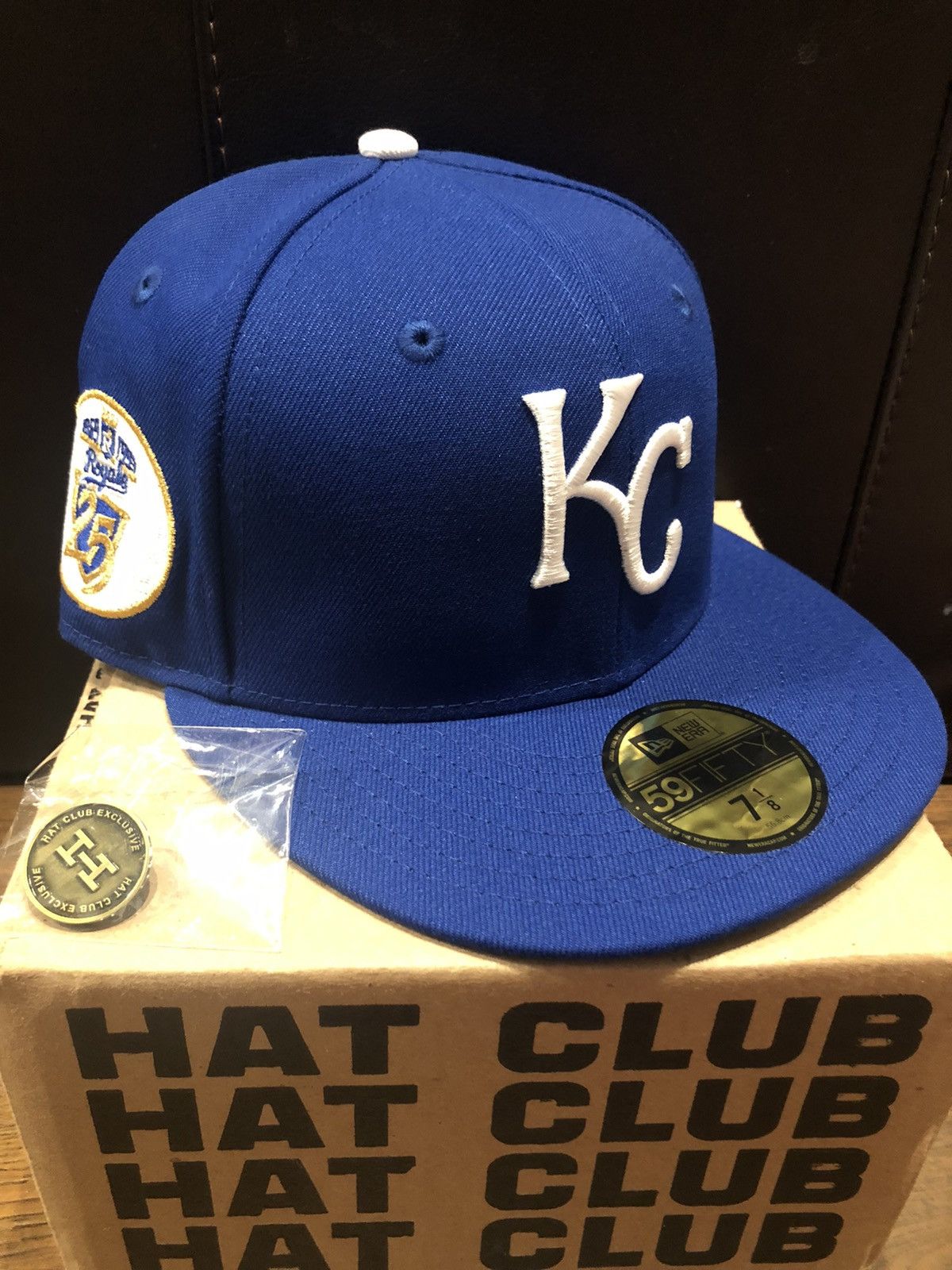 Hat Club × New Era Hat Club Exclusive New Era Kansas City Royals 7 1/8 Size ONE SIZE - 1 Thumbnail