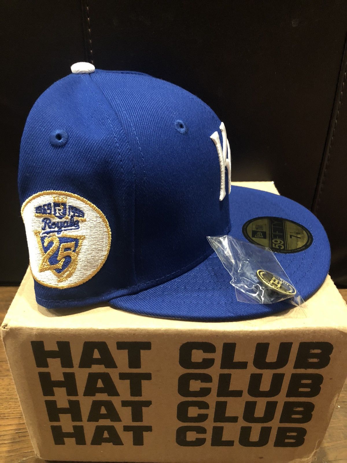 Hat Club × New Era Hat Club Exclusive New Era Kansas City Royals 7 1/8 Size ONE SIZE - 2 Thumbnail