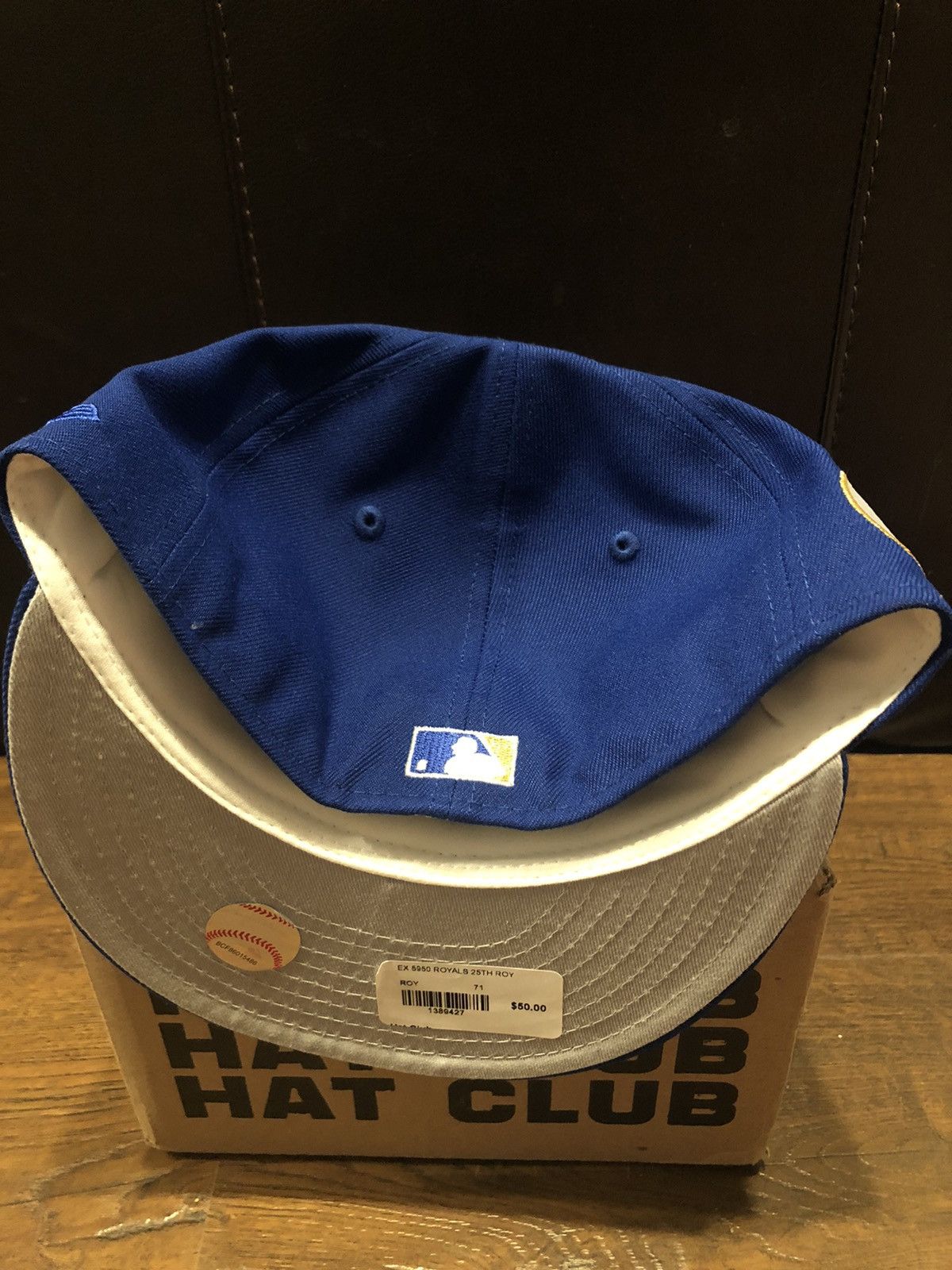 Hat Club × New Era Hat Club Exclusive New Era Kansas City Royals 7 1/8 Size ONE SIZE - 3 Thumbnail