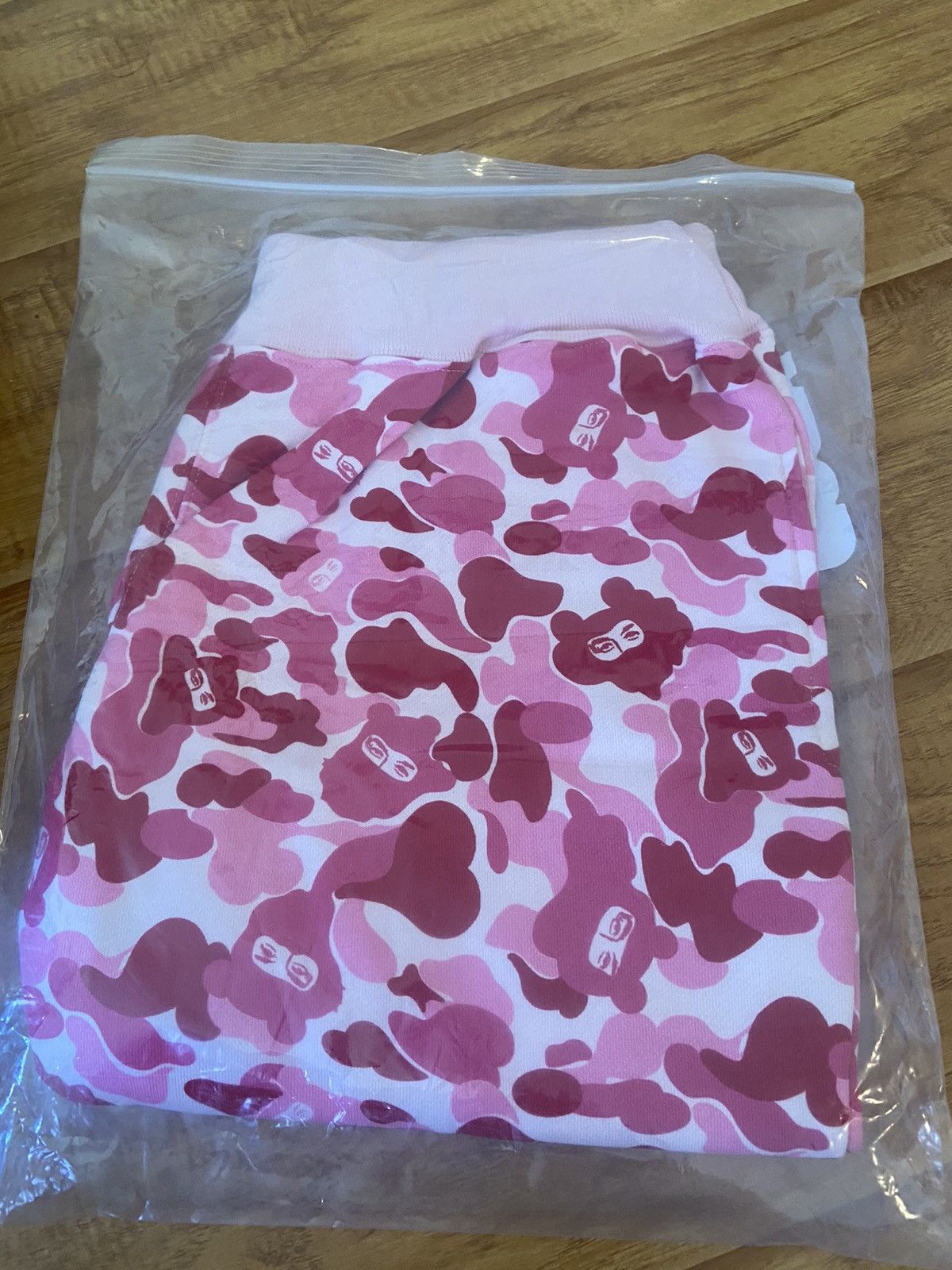 Custom × Japanese Brand × Vintage Jose Wong pink abcd shorts | Grailed