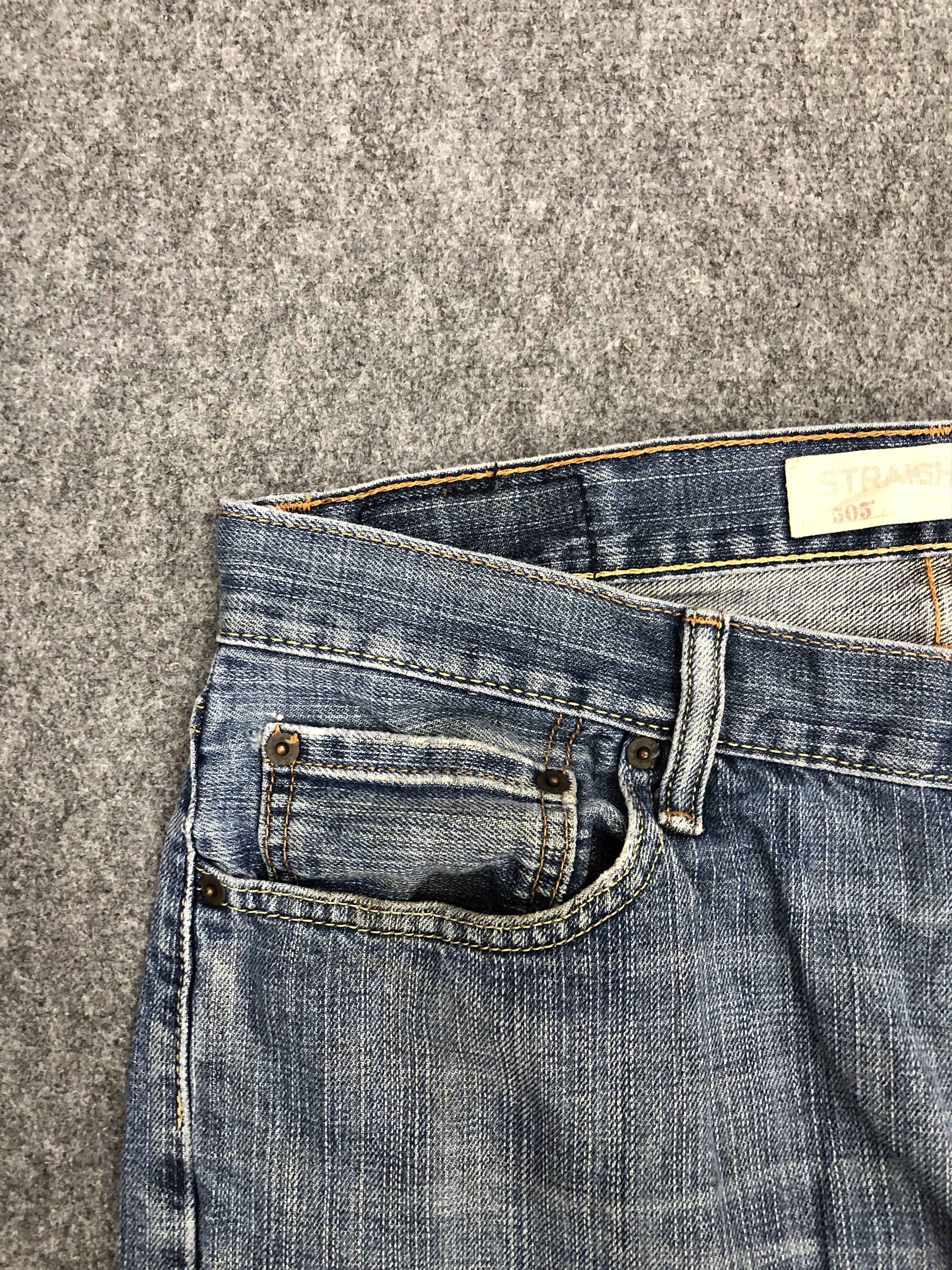 Levi's Vintage Levis 505 Denim DP1086 Size US 35 - 8 Thumbnail