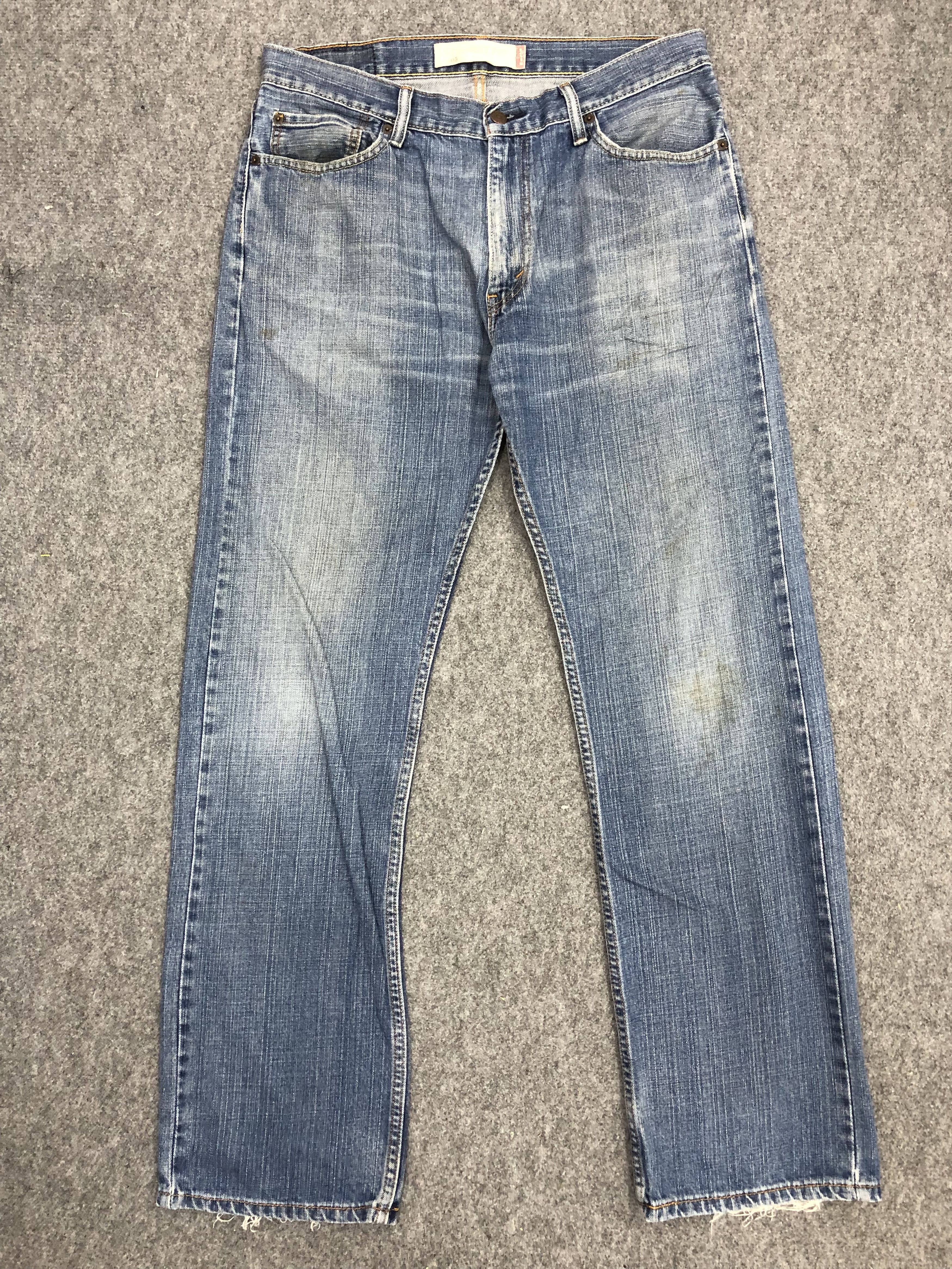 Levi's Vintage Levis 505 Denim DP1086 Size US 35 - 1 Thumbnail