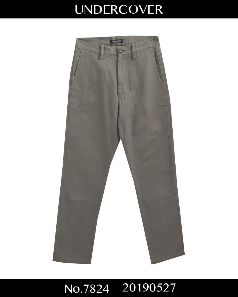 Undercover UNDERCOVER / Pants / 7824 - 0527 70.6 Size US 26 / EU 42 - 1 Thumbnail