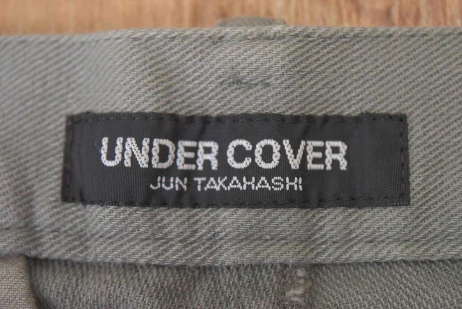 Undercover UNDERCOVER / Pants / 7824 - 0527 70.6 Size US 26 / EU 42 - 4 Thumbnail