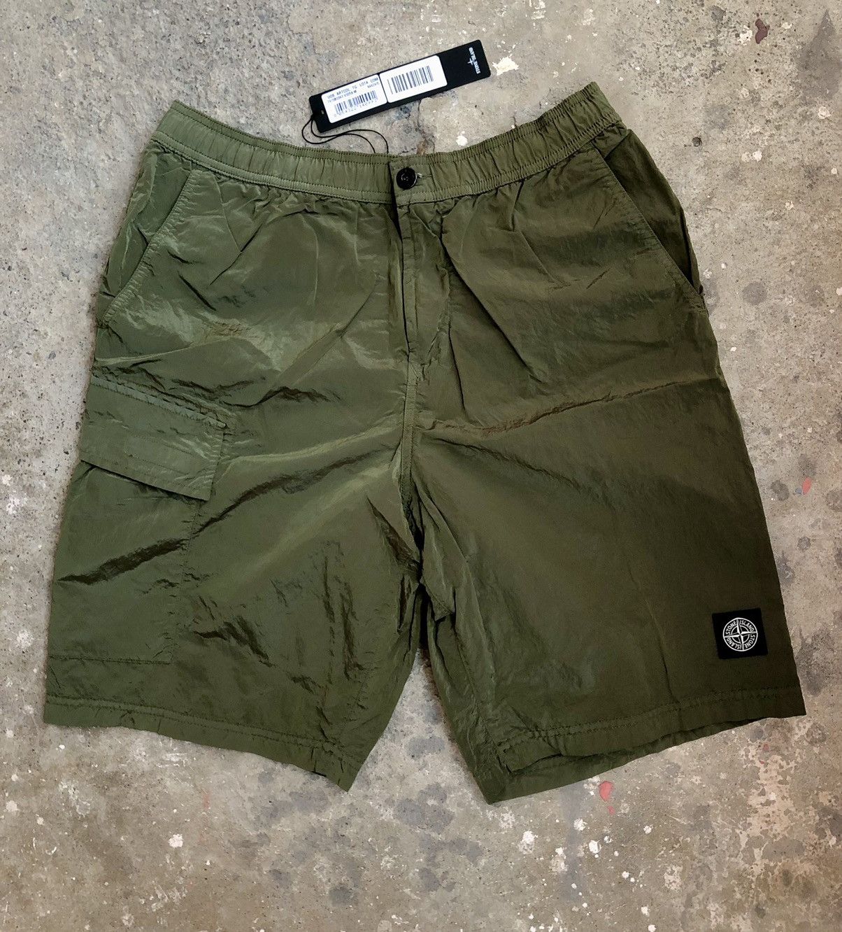 Stone Island nylon metal shorts Size US 30 / EU 46 - 1 Thumbnail