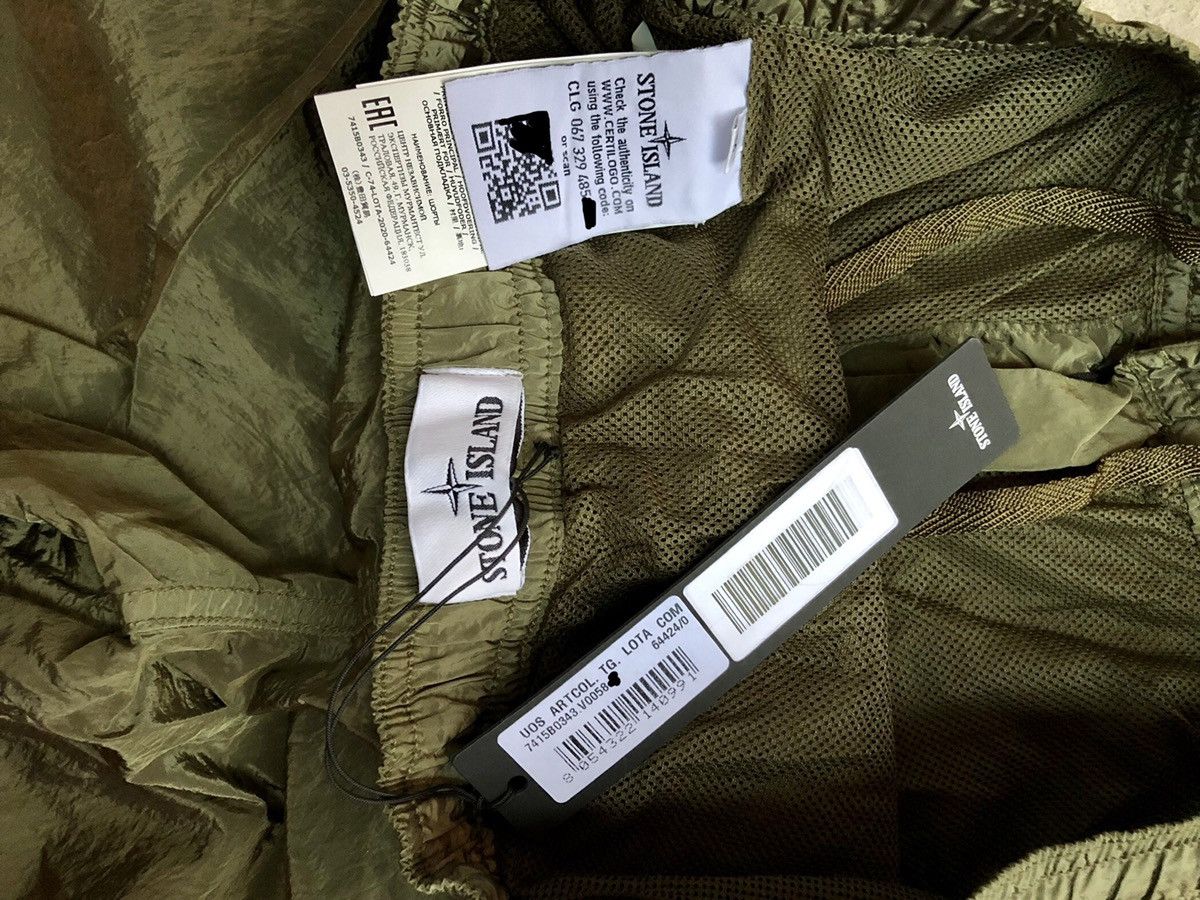 Stone Island nylon metal shorts Size US 30 / EU 46 - 3 Thumbnail