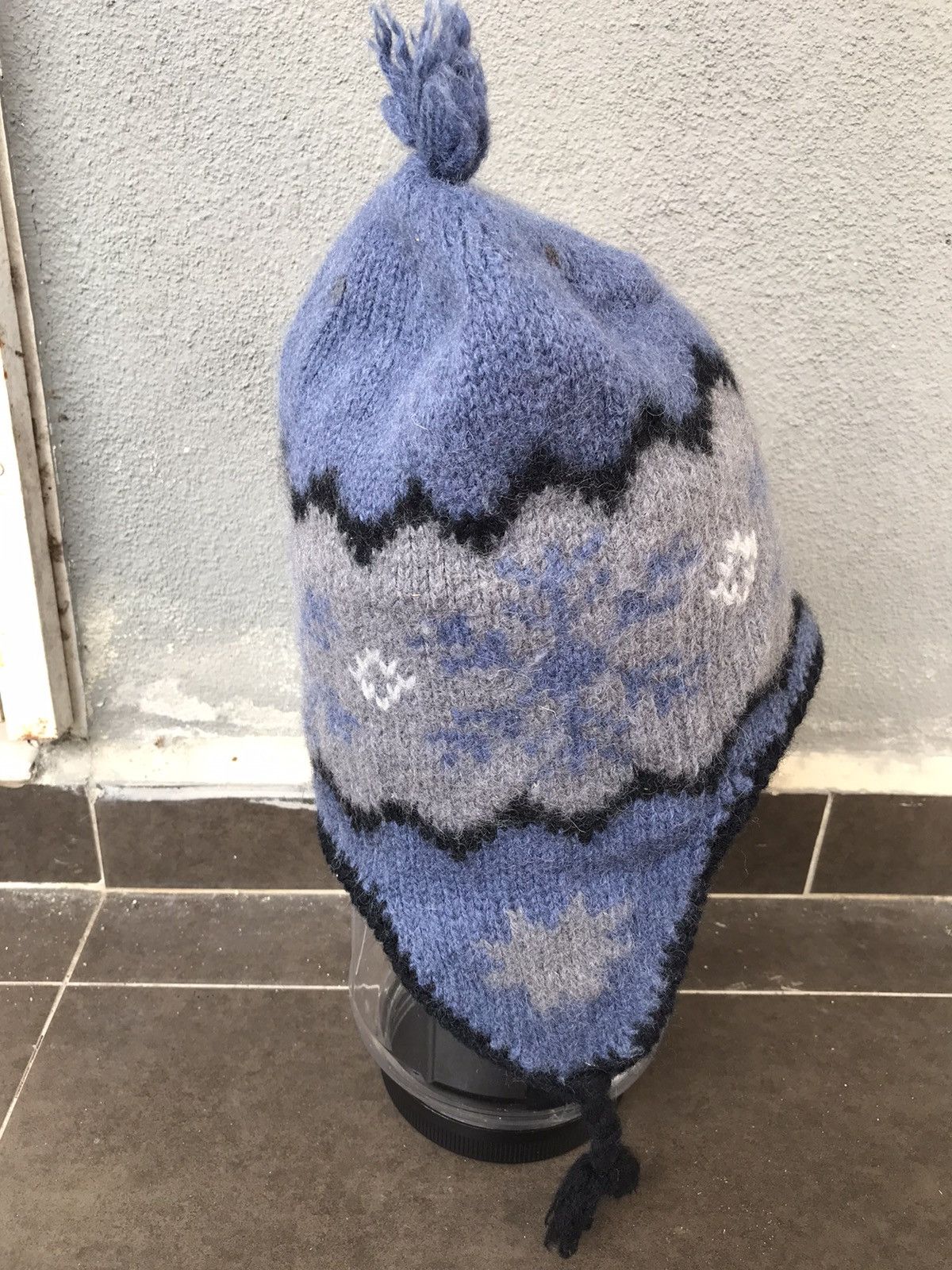 Patagonia × Vintage patagonia Rare Snow Eskimo Beanie Size ONE SIZE - 5 Thumbnail