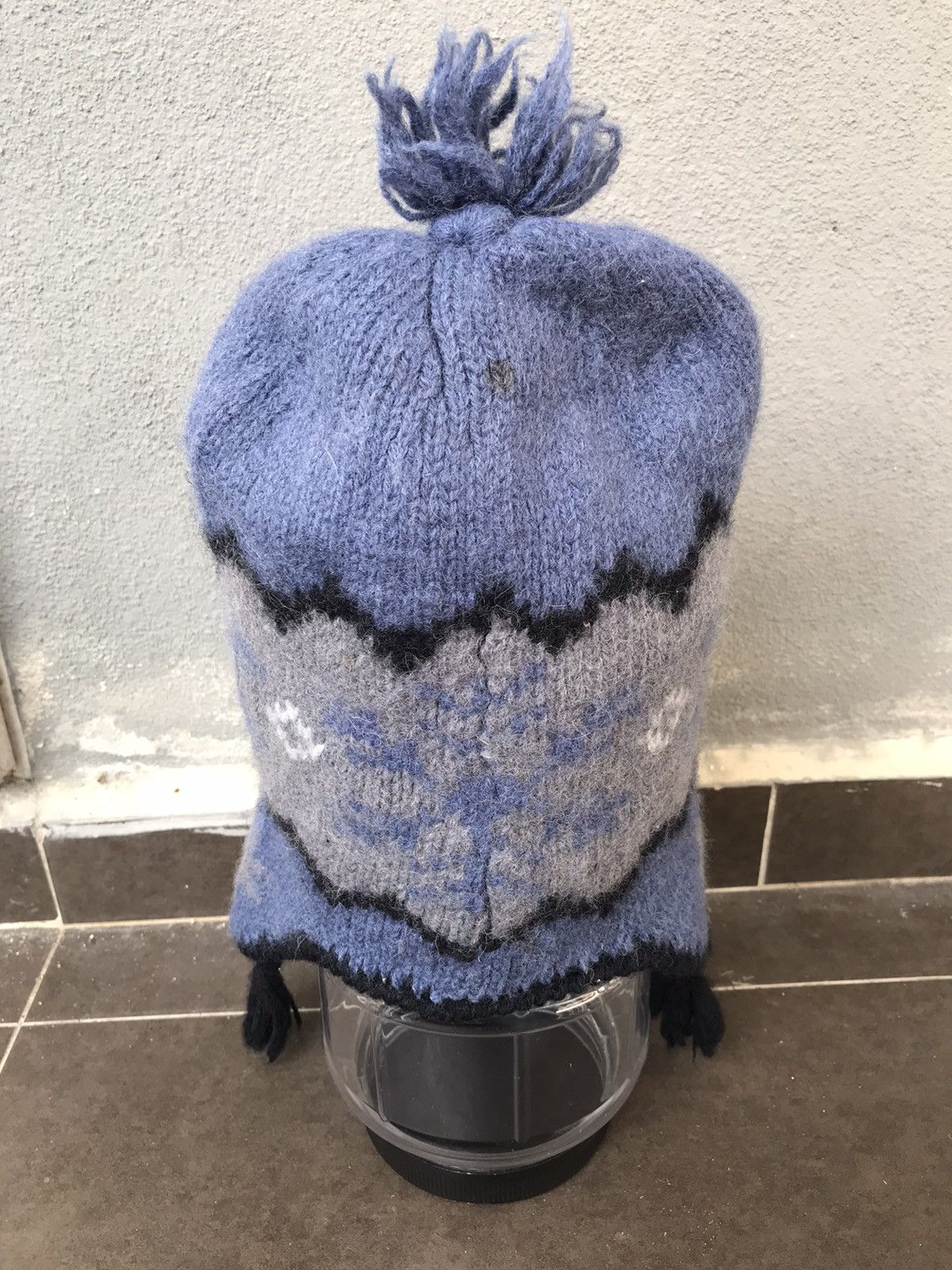 Patagonia × Vintage patagonia Rare Snow Eskimo Beanie Size ONE SIZE - 3 Thumbnail