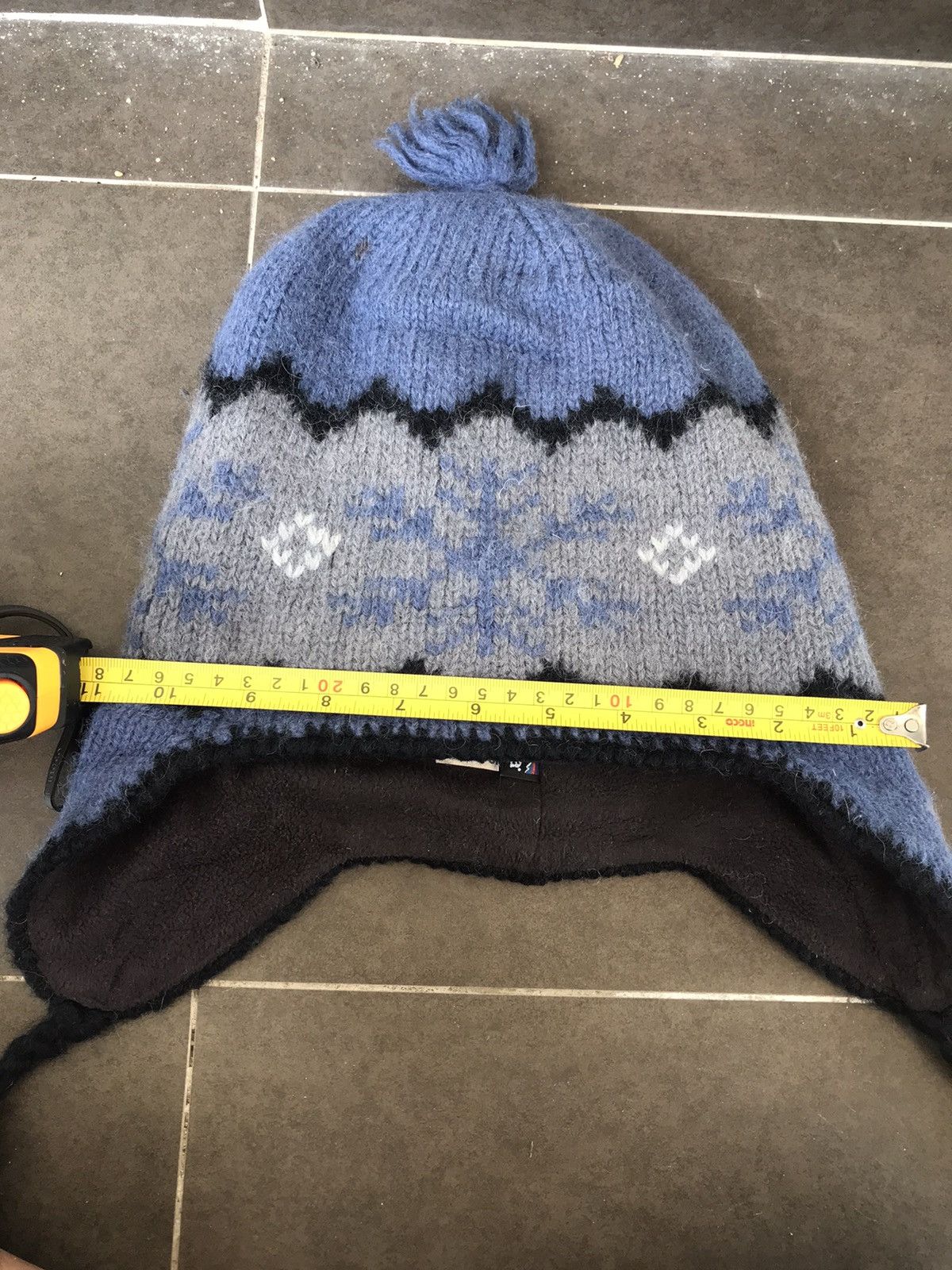 Patagonia × Vintage patagonia Rare Snow Eskimo Beanie Size ONE SIZE - 10 Thumbnail