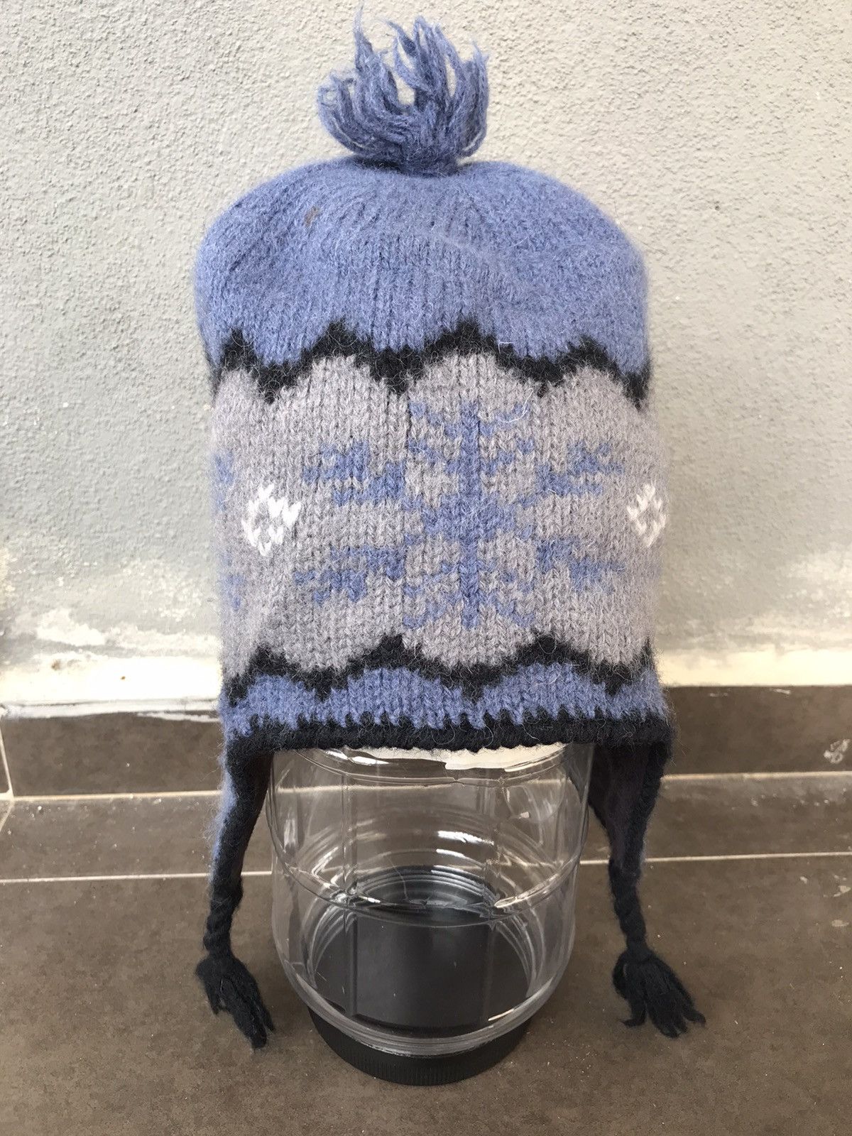 Patagonia × Vintage patagonia Rare Snow Eskimo Beanie Size ONE SIZE - 1 Thumbnail