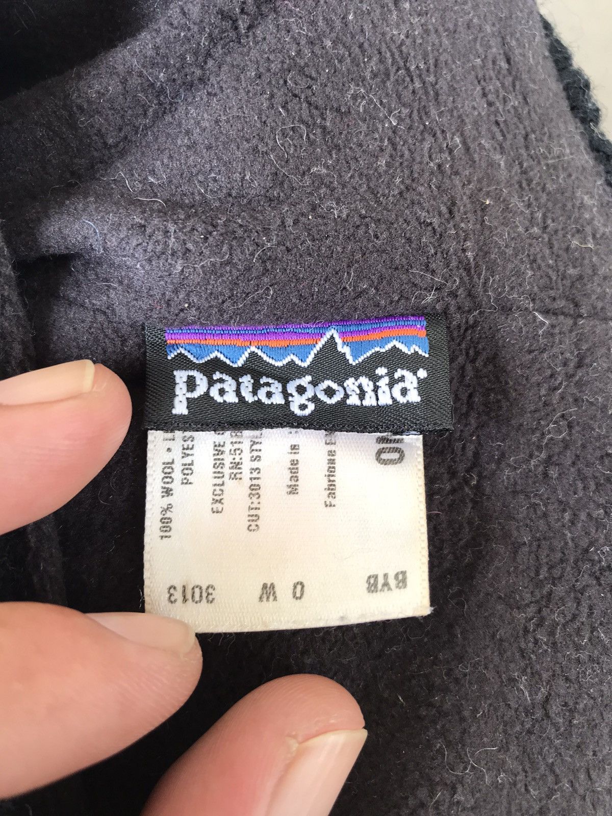 Patagonia × Vintage patagonia Rare Snow Eskimo Beanie Size ONE SIZE - 8 Thumbnail