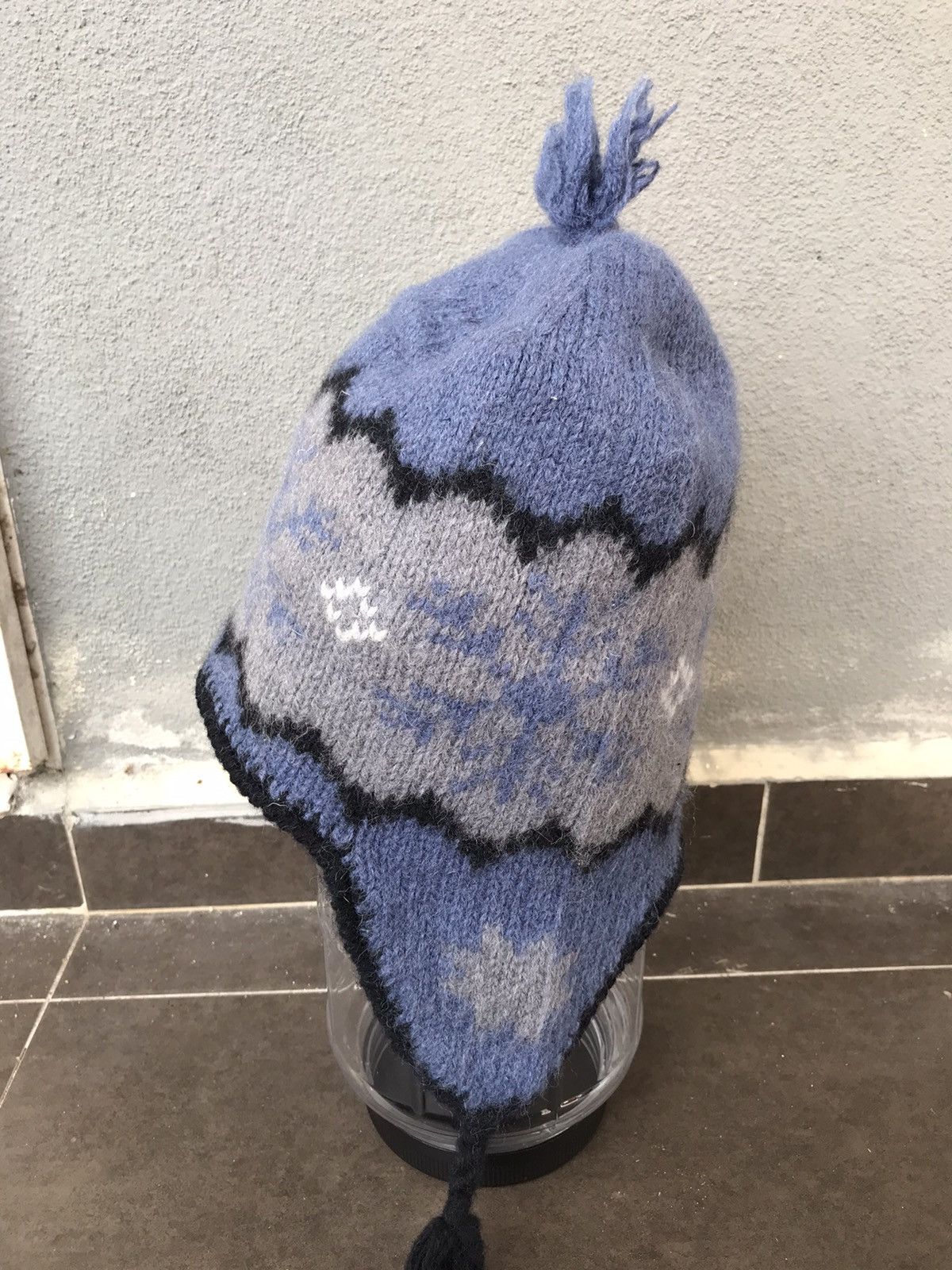 Patagonia × Vintage patagonia Rare Snow Eskimo Beanie Size ONE SIZE - 2 Thumbnail